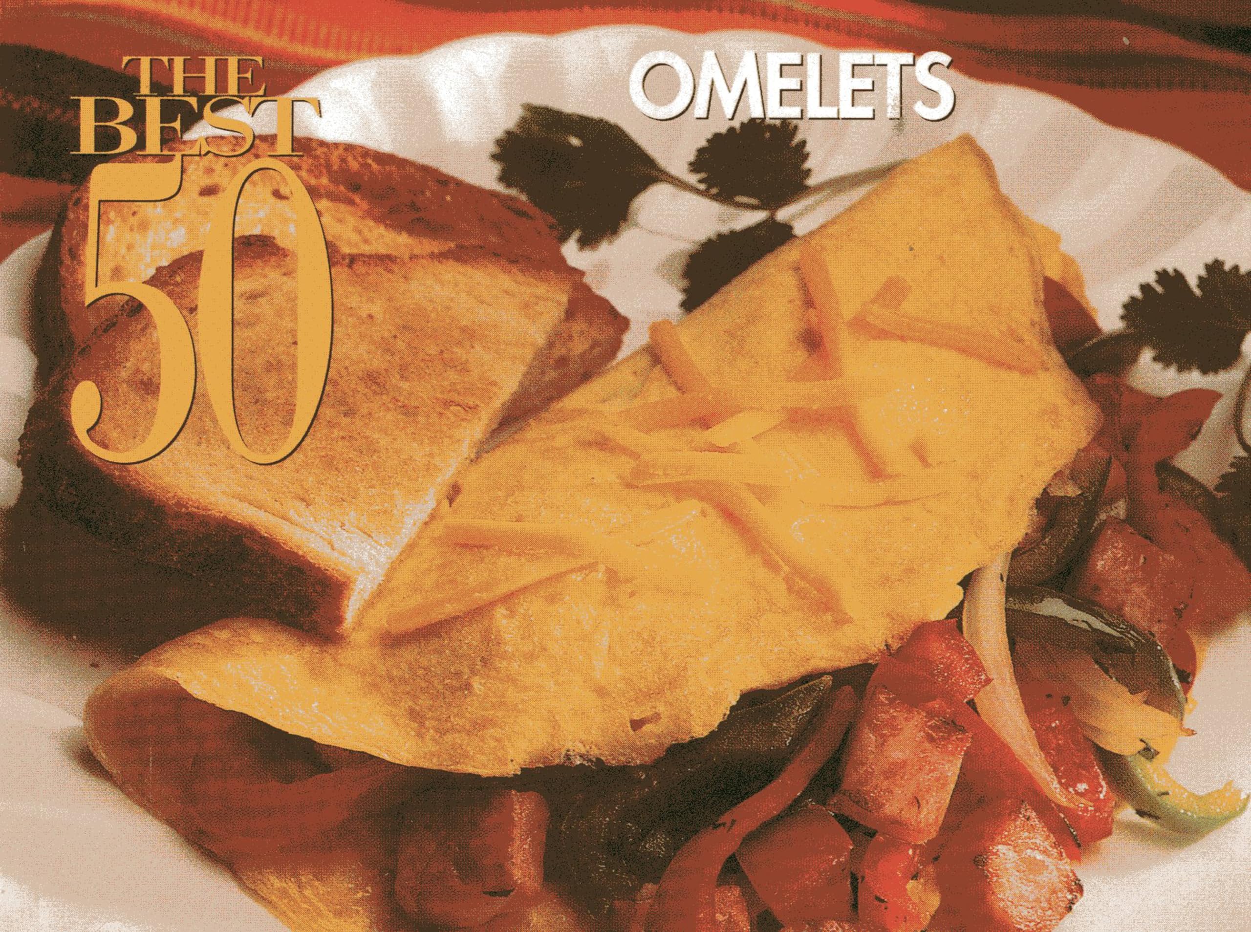 Best 50 Omelets,Used