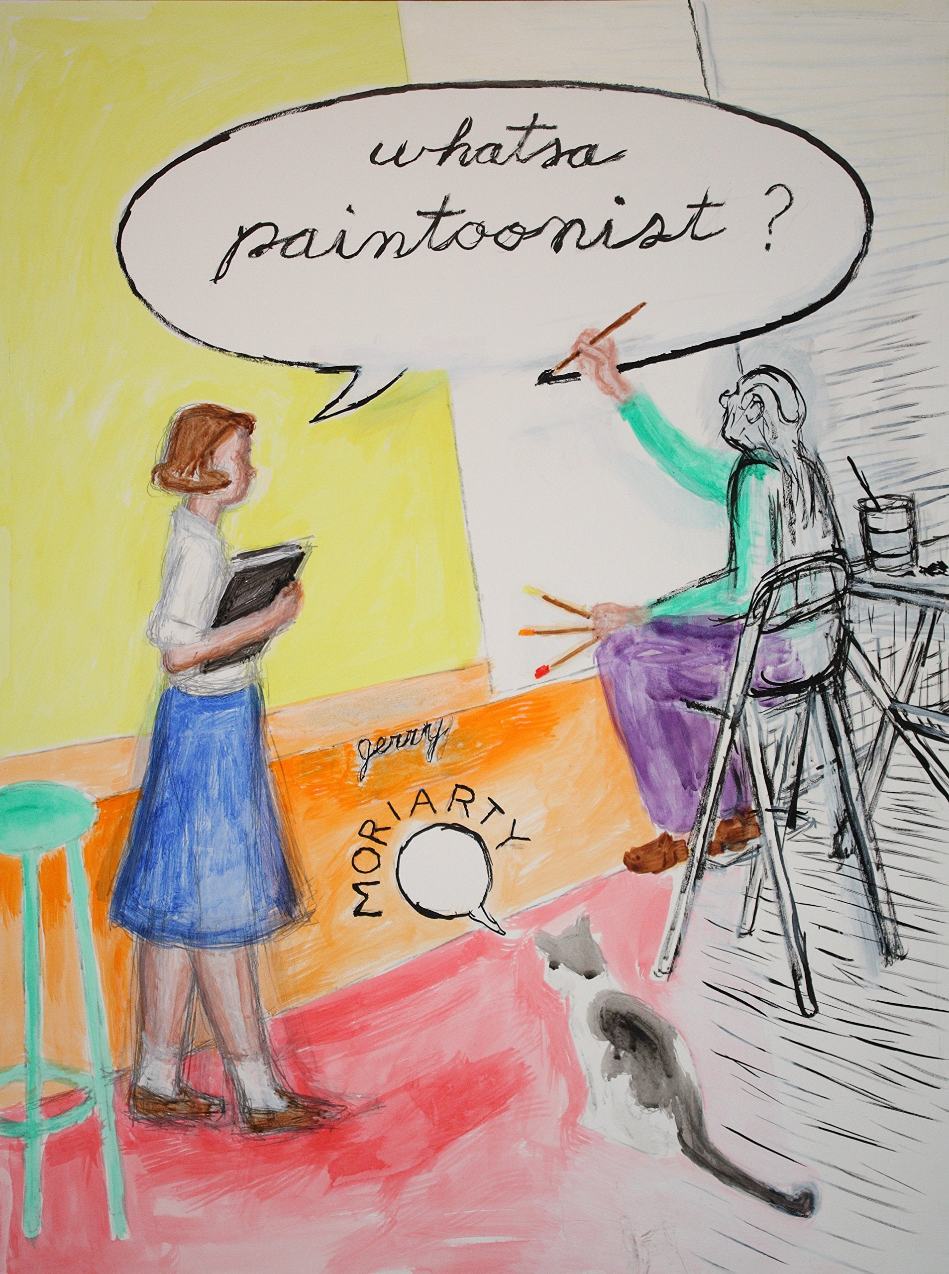 Whatsa Paintoonist?,Used