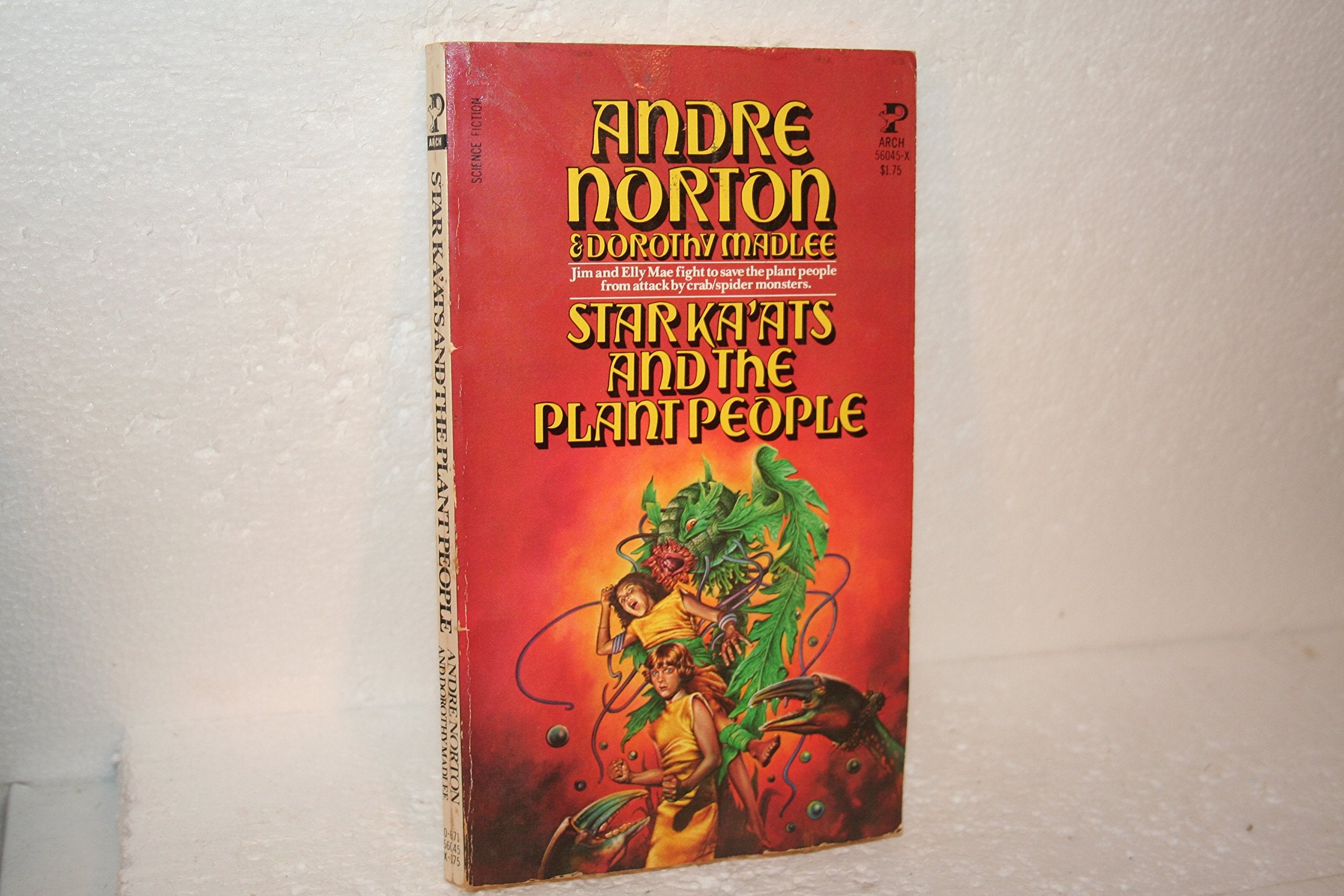 Star Ka'Ats and the Plant People,Used