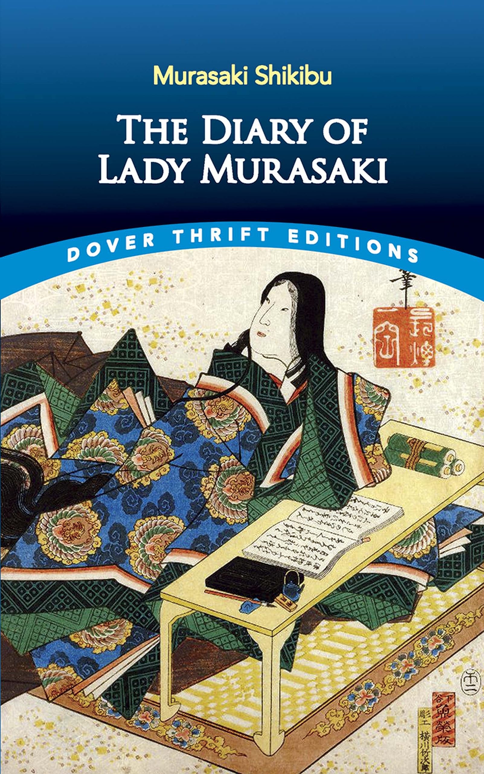 The Diary Of Lady Murasaki (Dover Thrift Editions: History),New