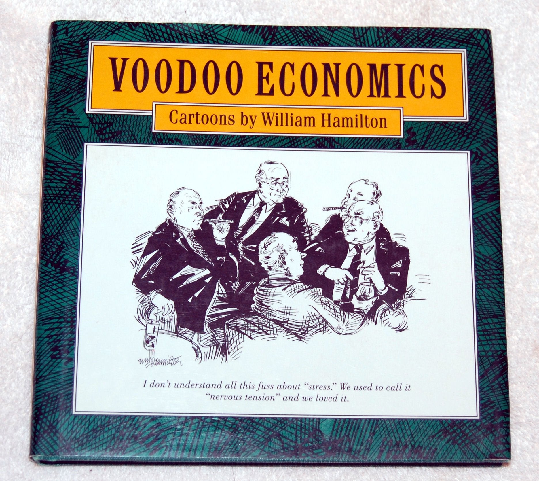 Voodoo Economics: Cartoons,Used