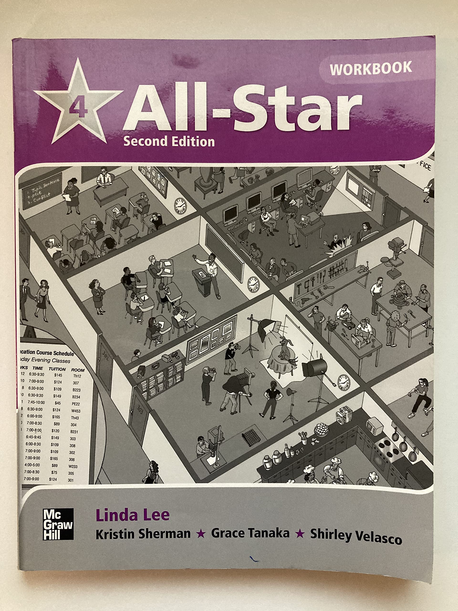 All Star Level 4 Workbook,Used