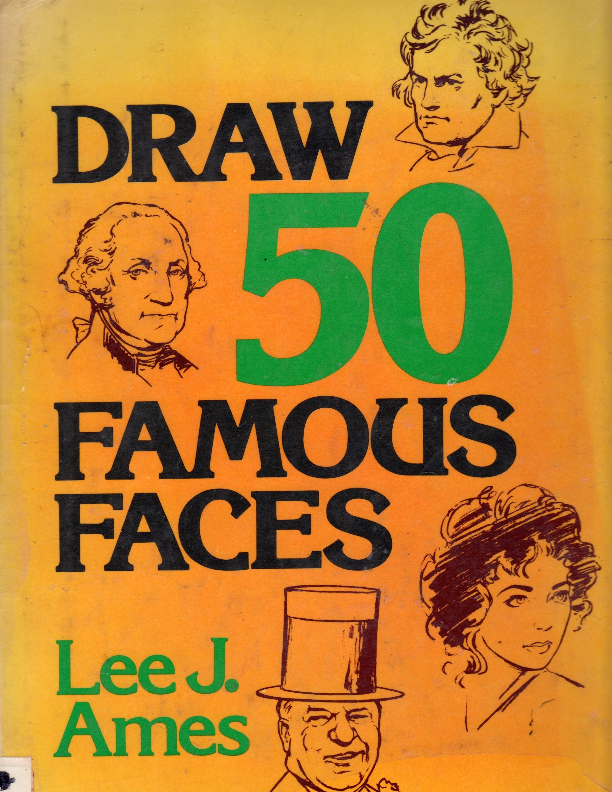 Draw 50 Famous Faces,Used