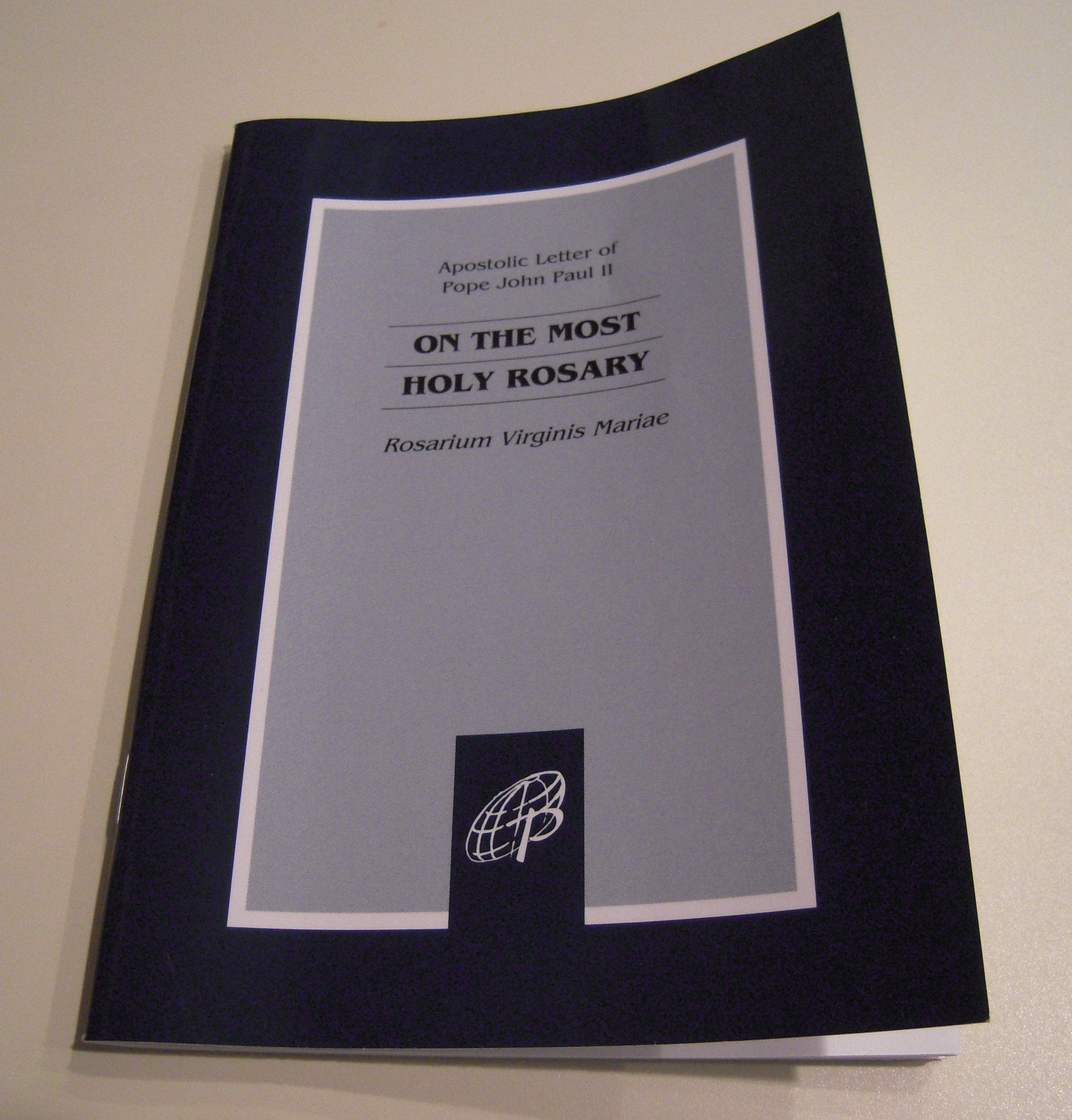 On The Most Holy Rosary,New