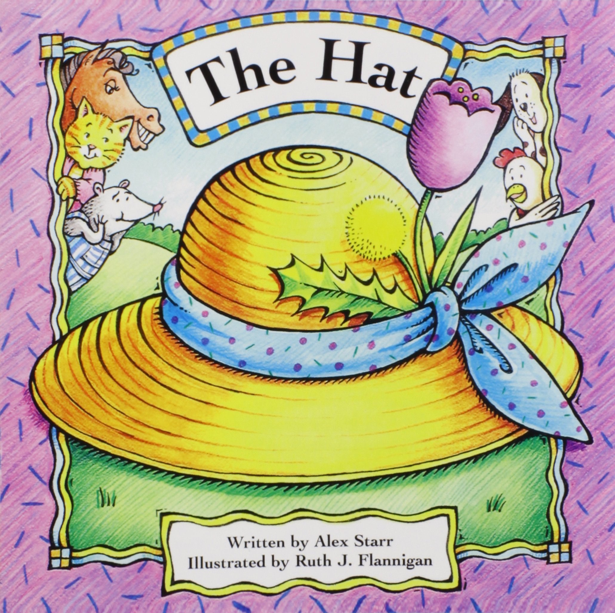 READY READERS, STAGE ZERO, BOOK 5, THE HAT, SINGLE COPY,Used