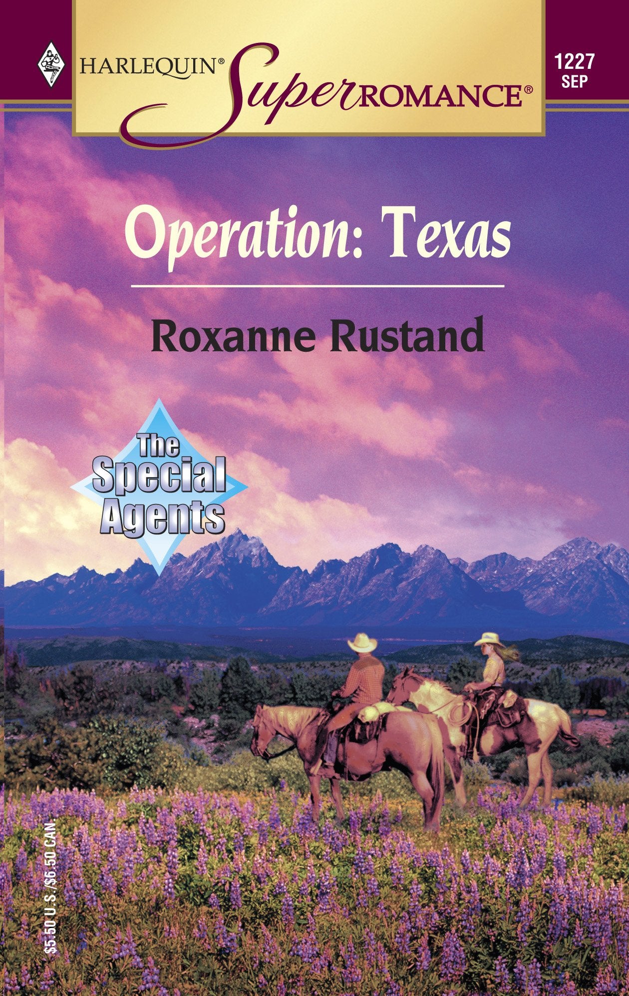 Operation, Texas: The Special Agents (Harlequin Superromance No. 1227),Used