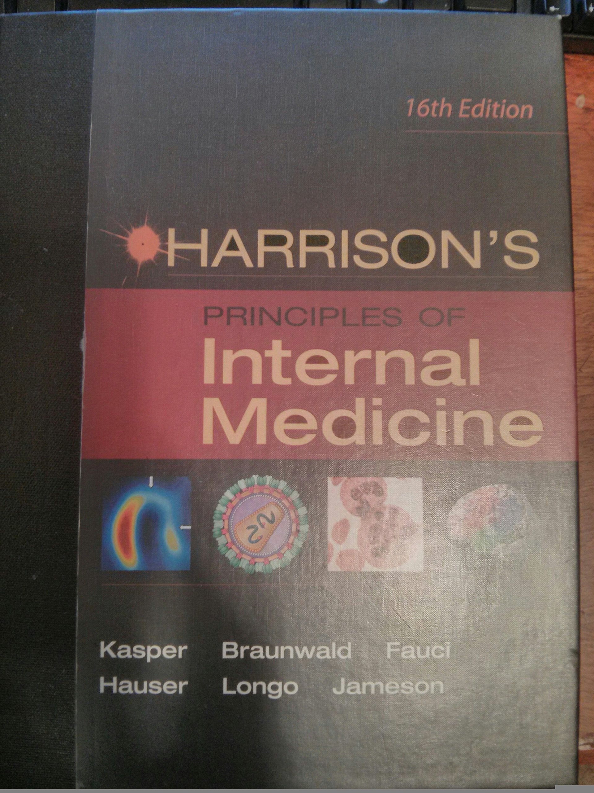 Harrisons Principles Of Internal Medicine 16Th Edition,New