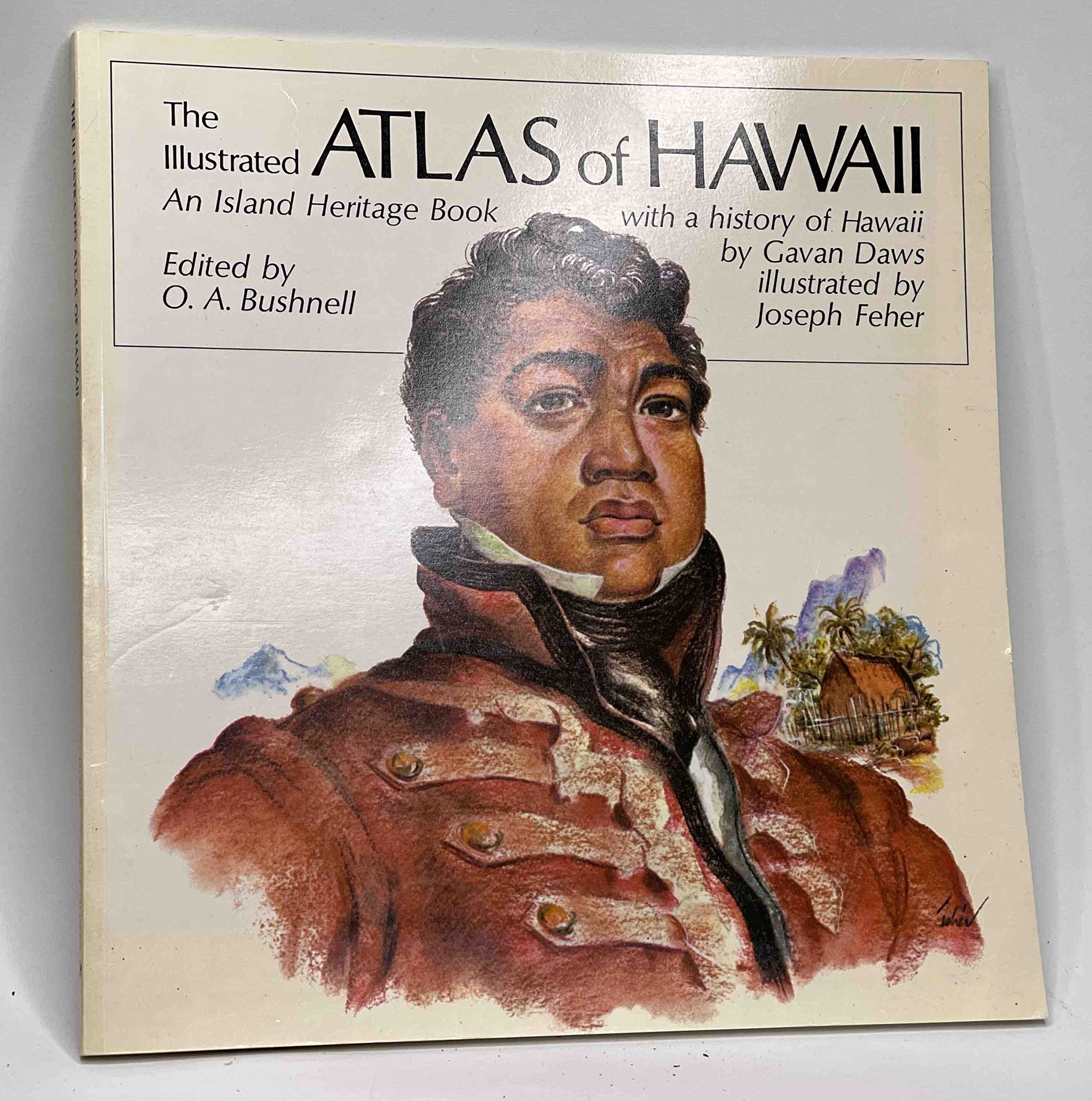 The Illustrated Atlas of Hawaii,Used