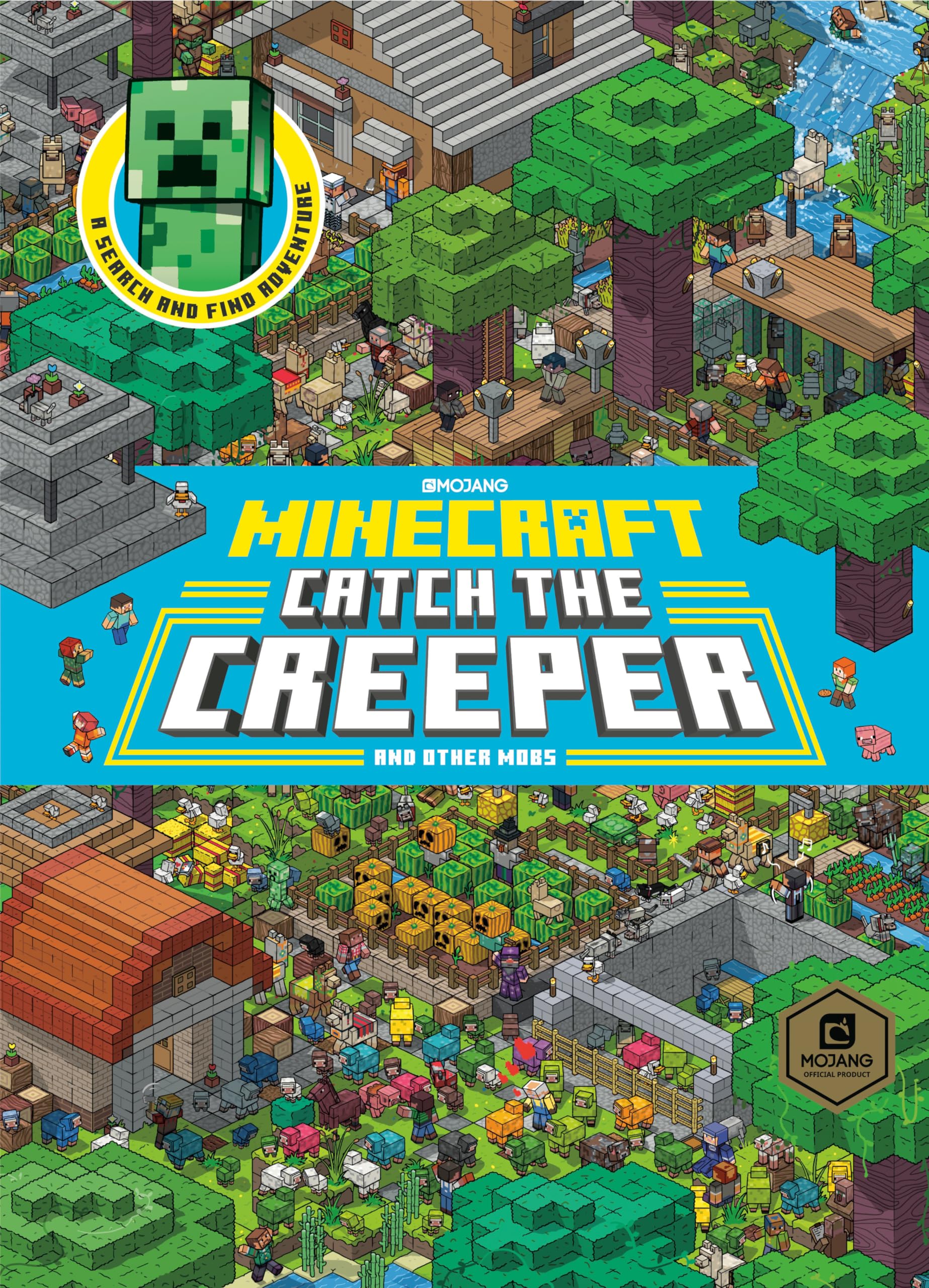 Catch the Creeper! (Minecraft),New