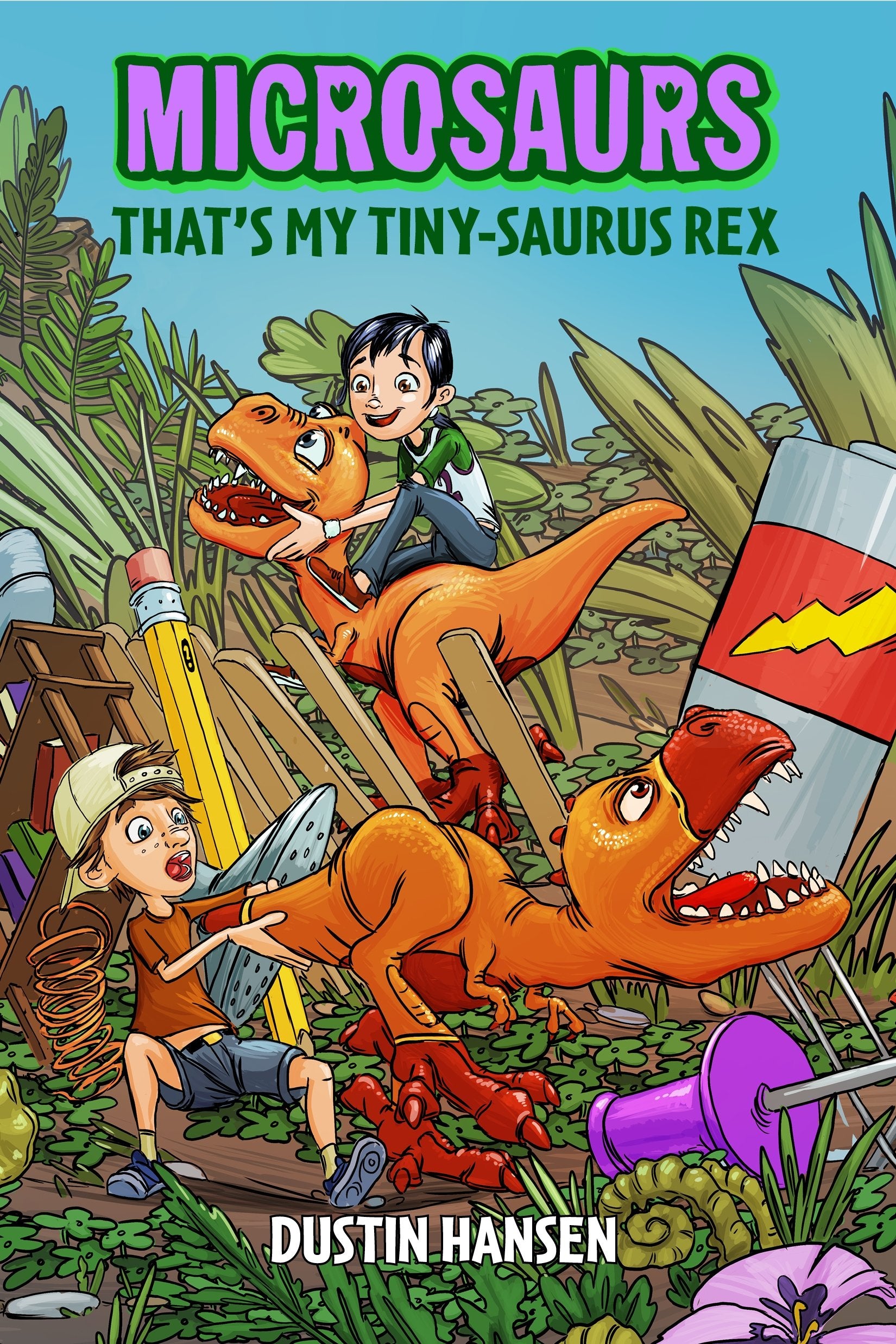 Microsaurs: That's MY TinySaurus Rex (Microsaurs, 3),Used