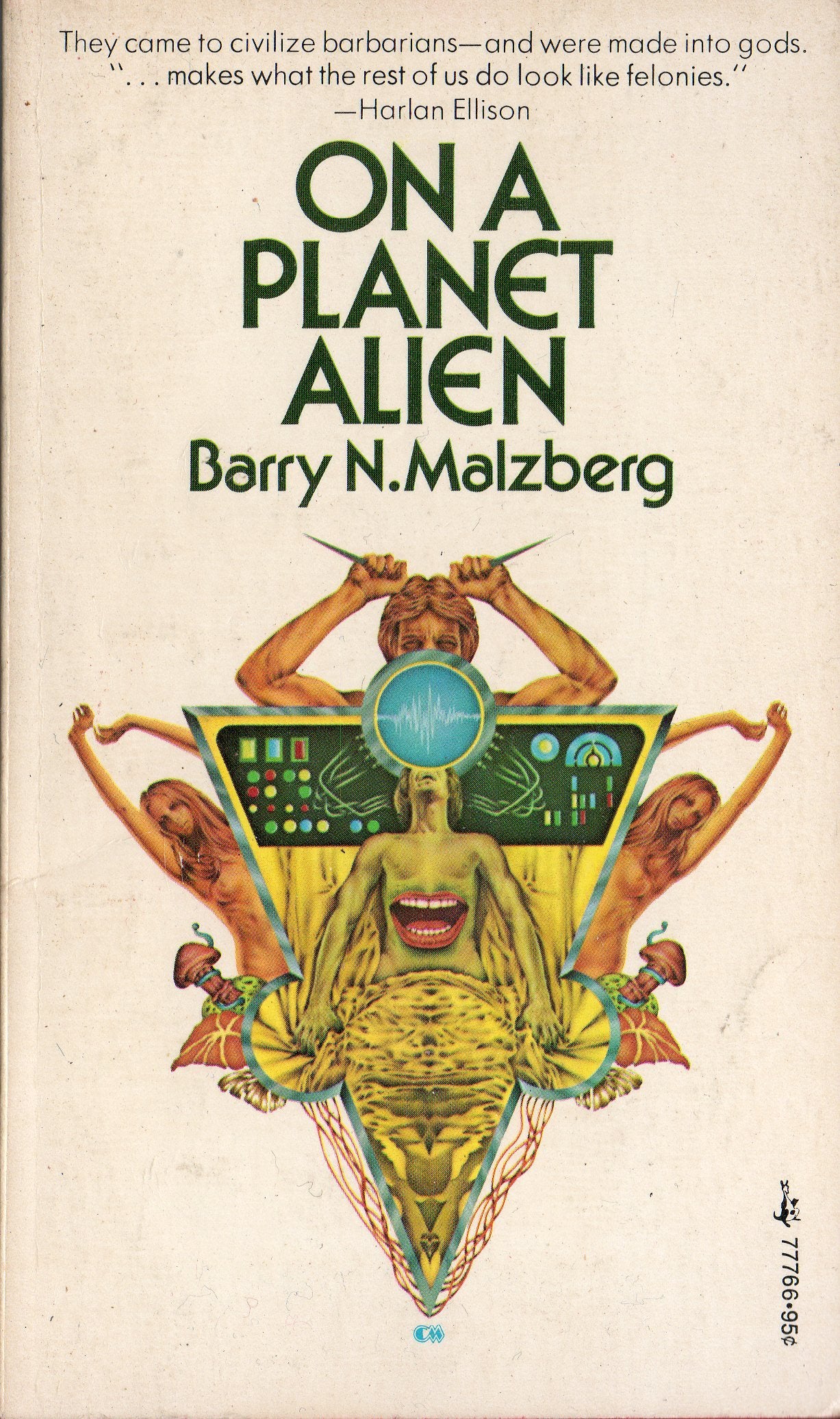 On a Planet Alien,Used
