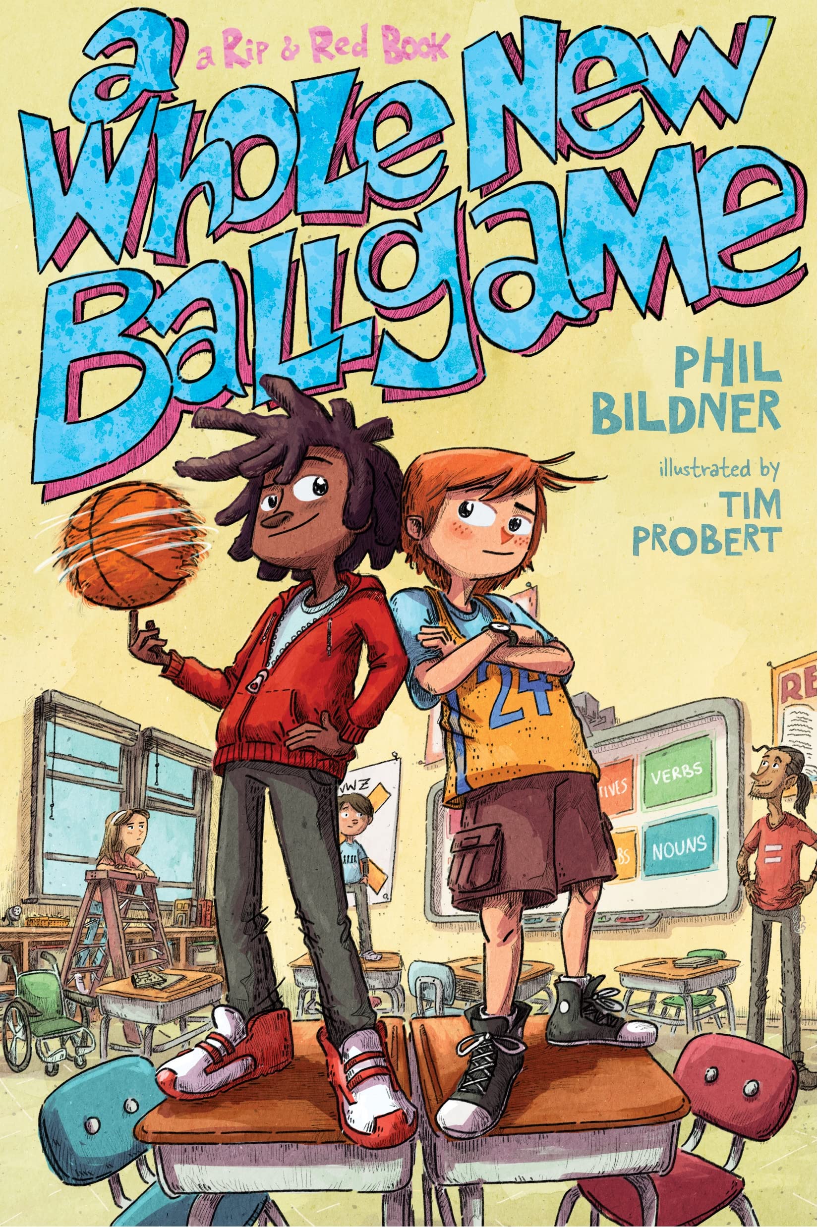 A Whole New Ballgame: A Rip and Red Book,Used