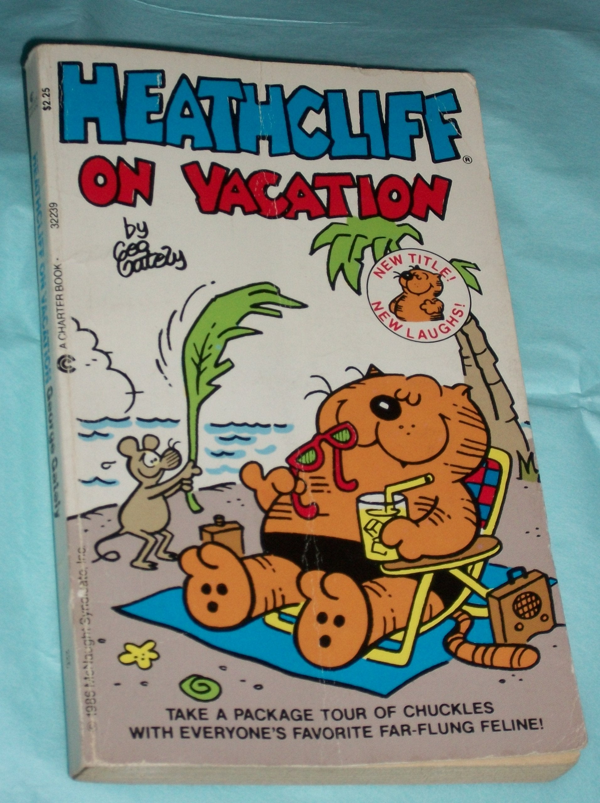 Heathcliff/Vacation,Used