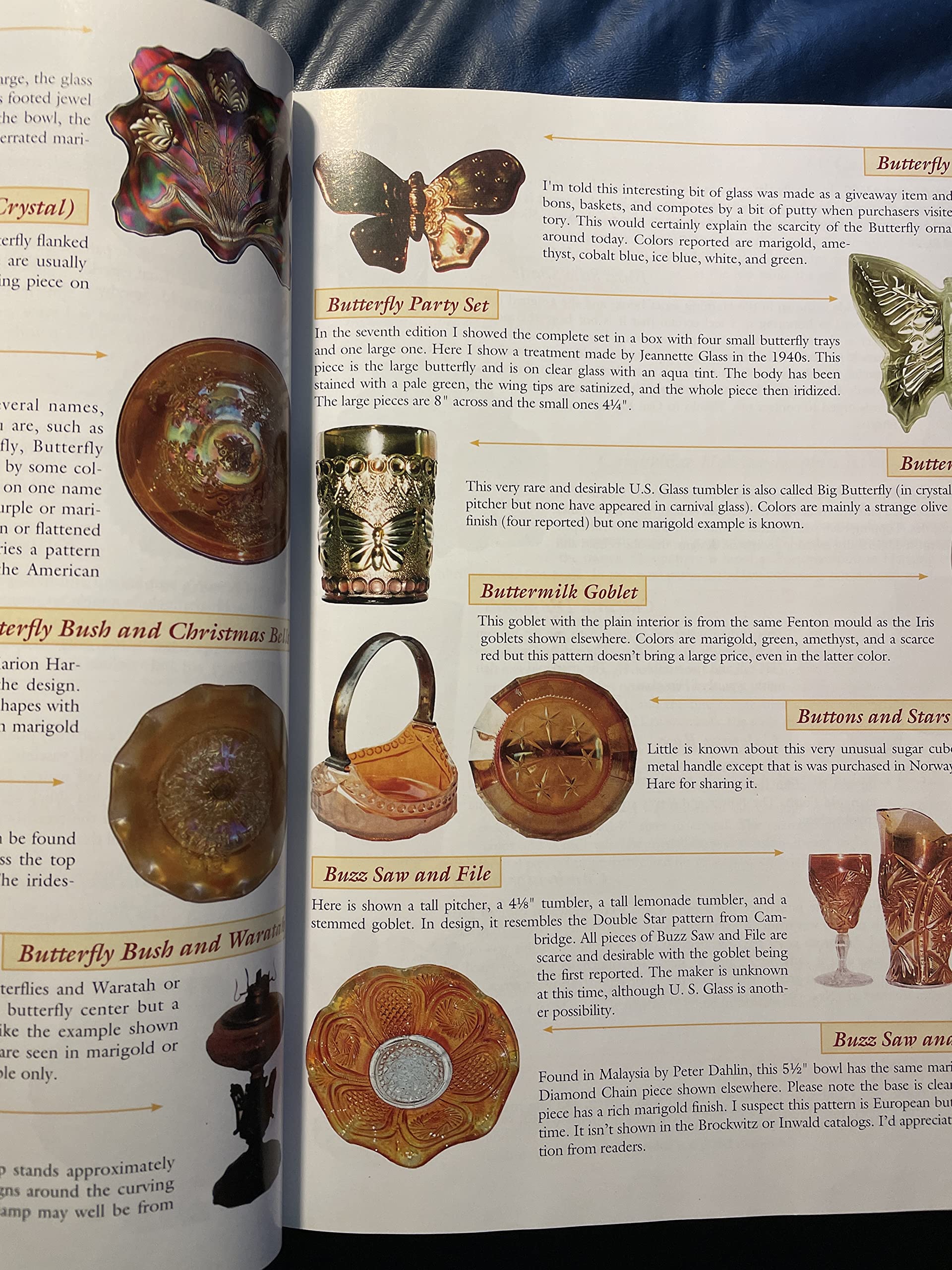 Standard Encyclopedia of Carnival Glass,New