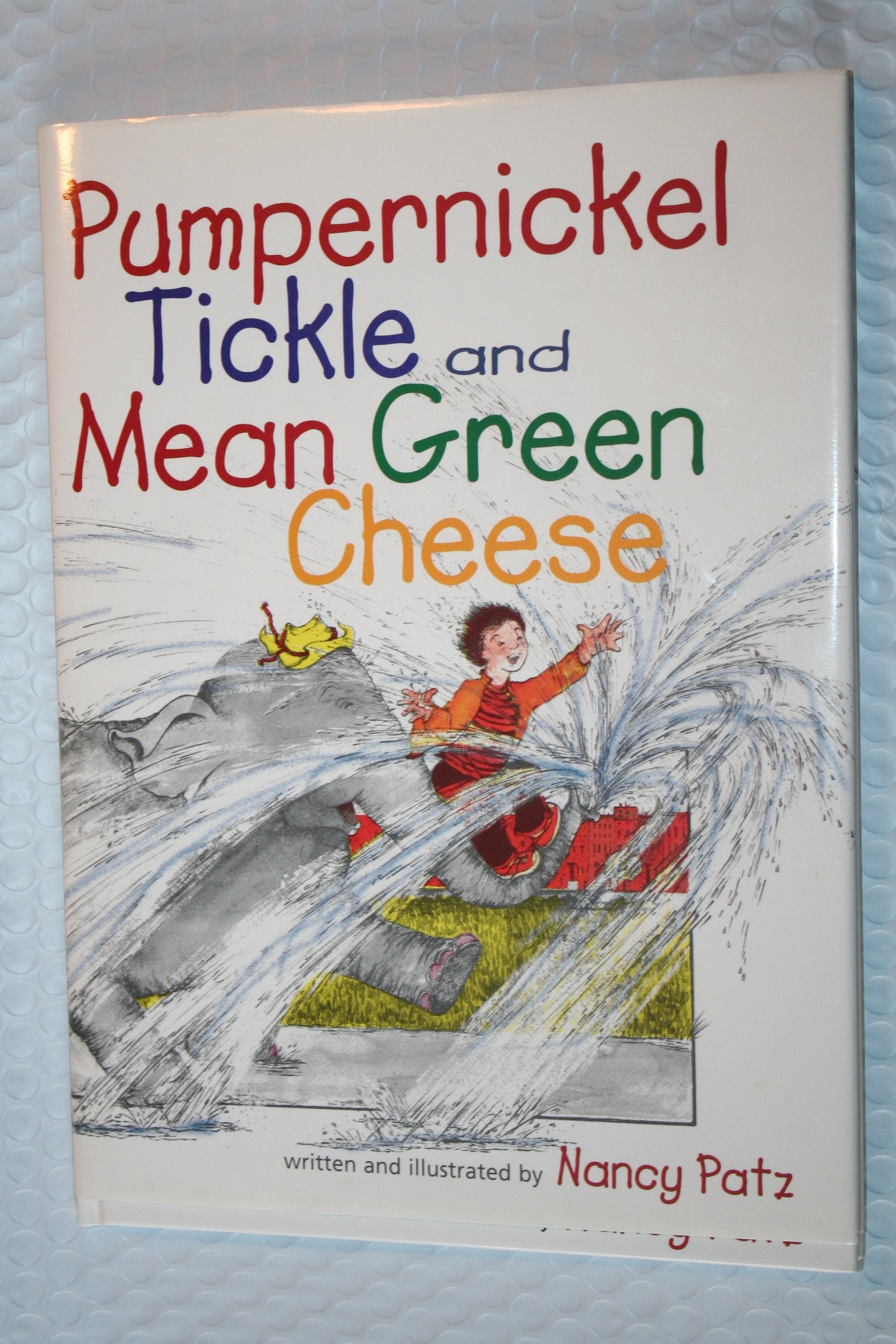 Pumpernickel Tickle & Mean Green Cheese,New