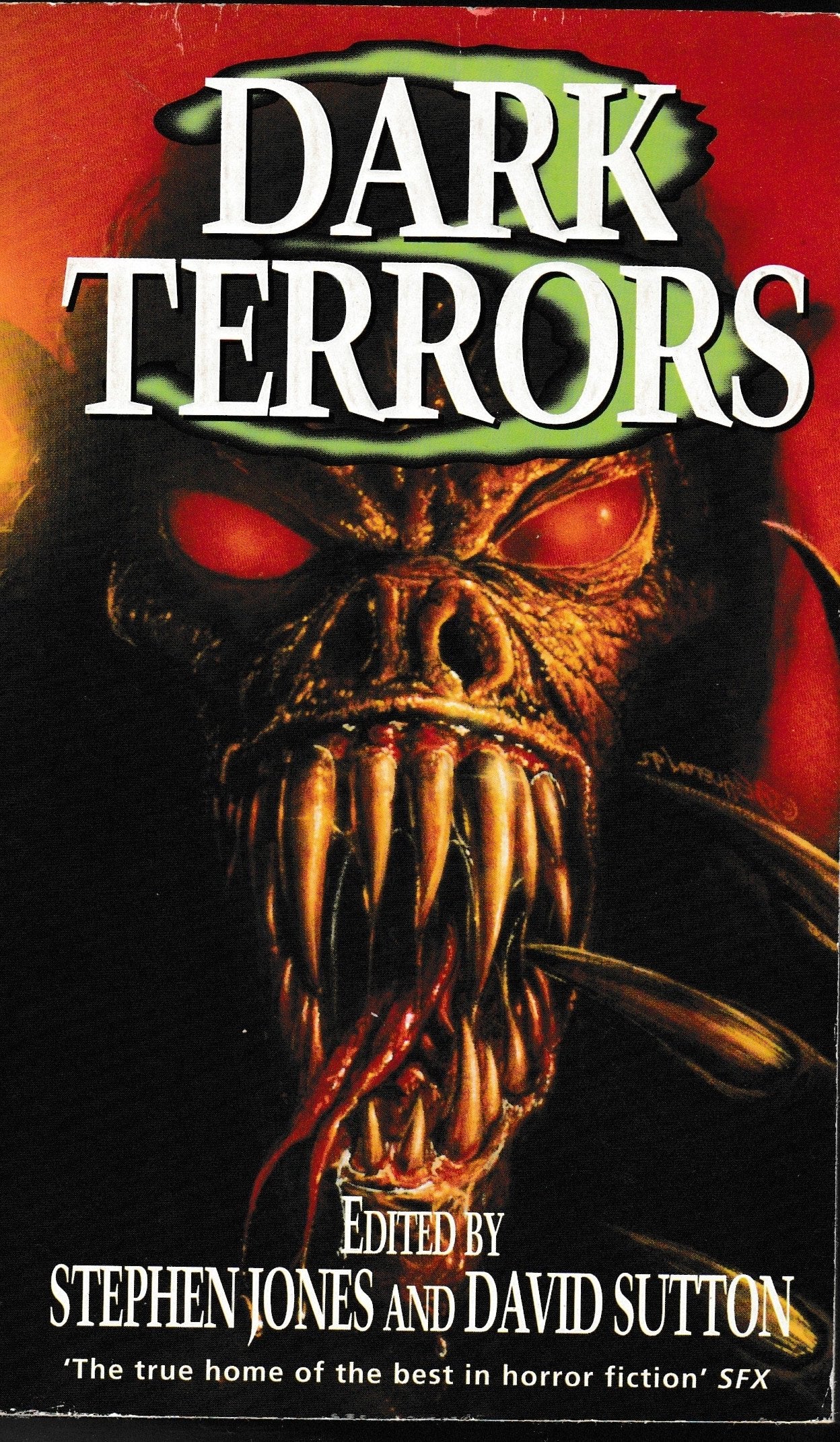 Dark Terrors 3: The Gollancz Book Of Horror,Used