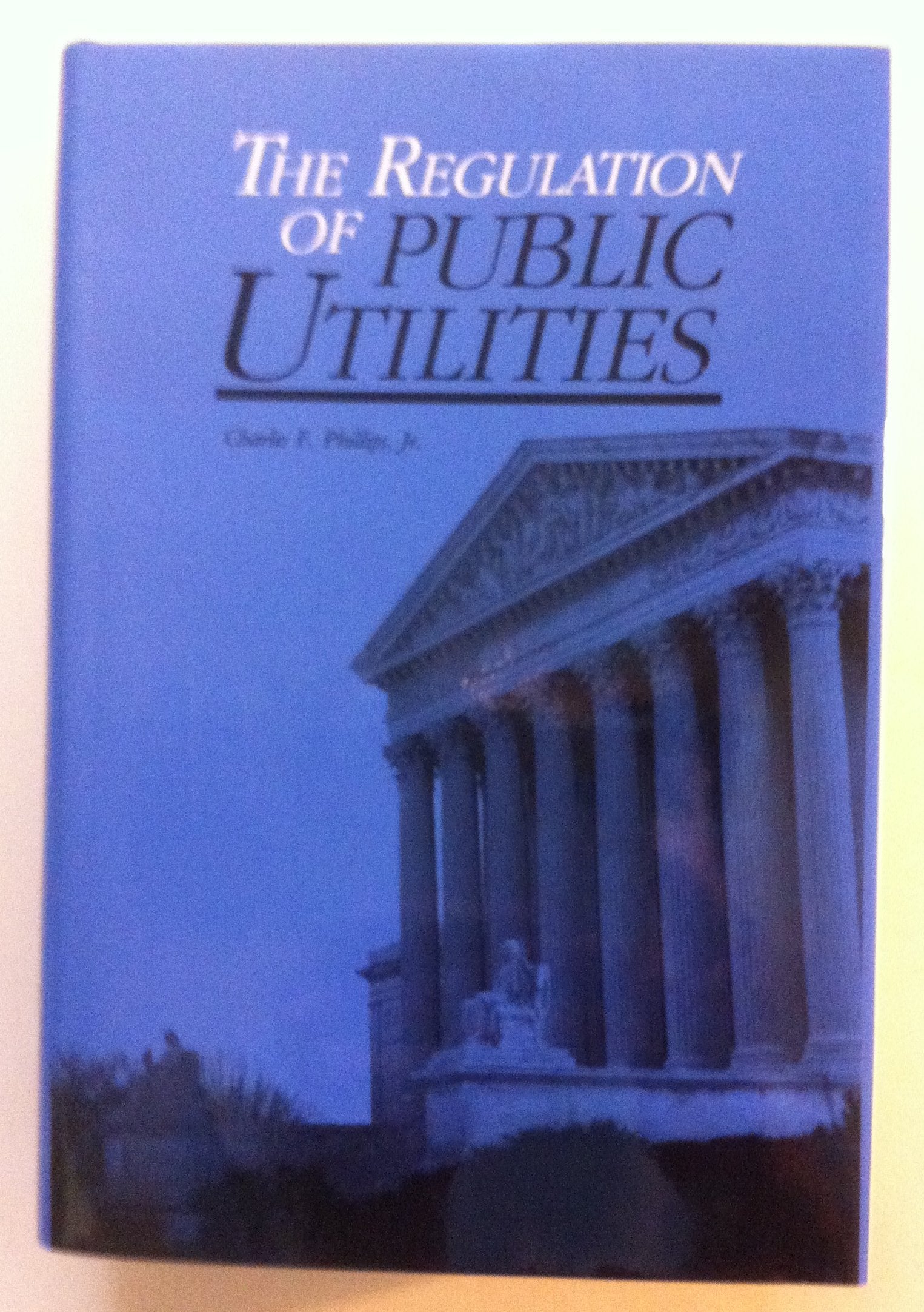 Regulation of Public Utilities,Used