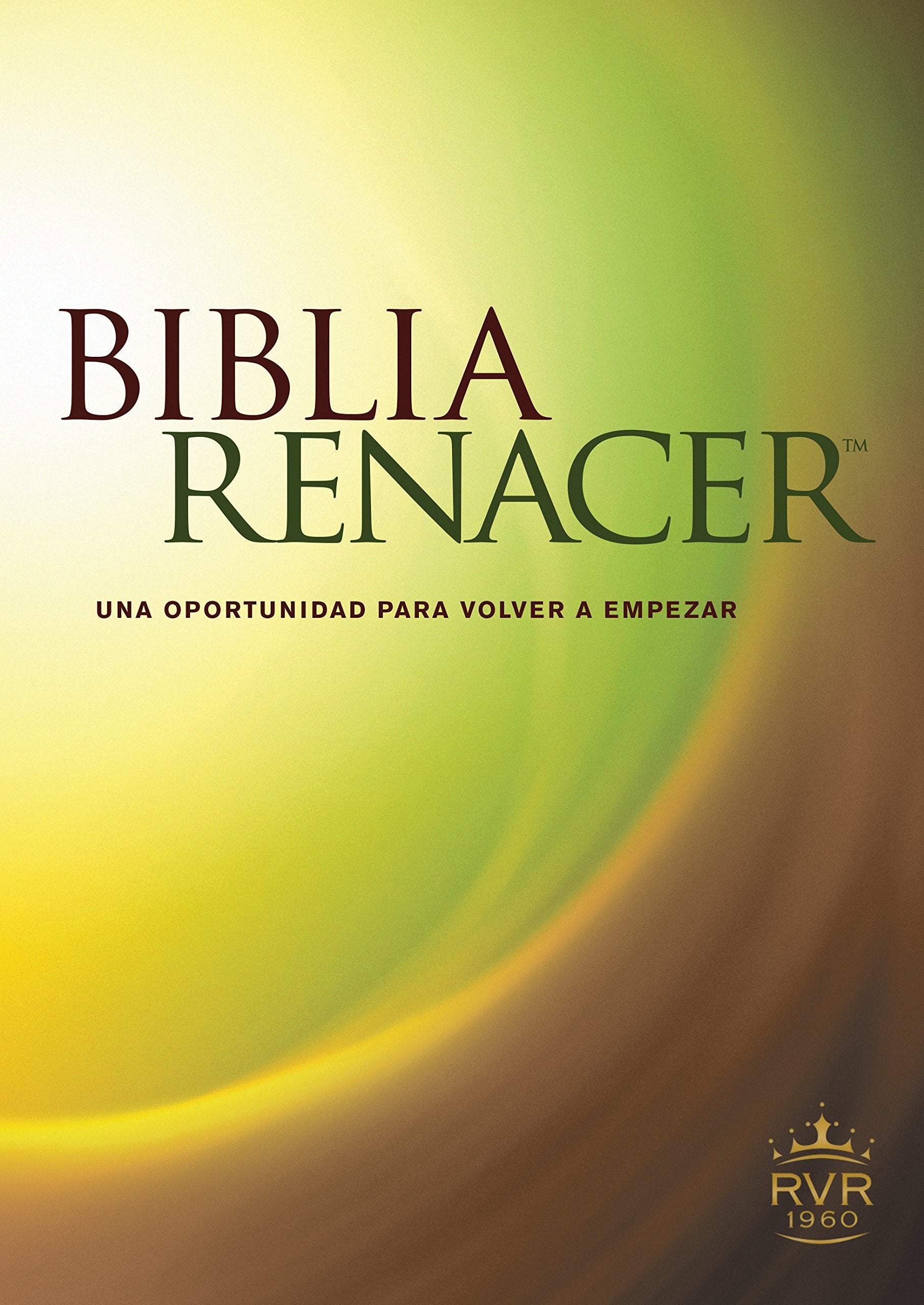 Biblia Renacer RVR60 (Tapa rstica) (Spanish Edition),Used