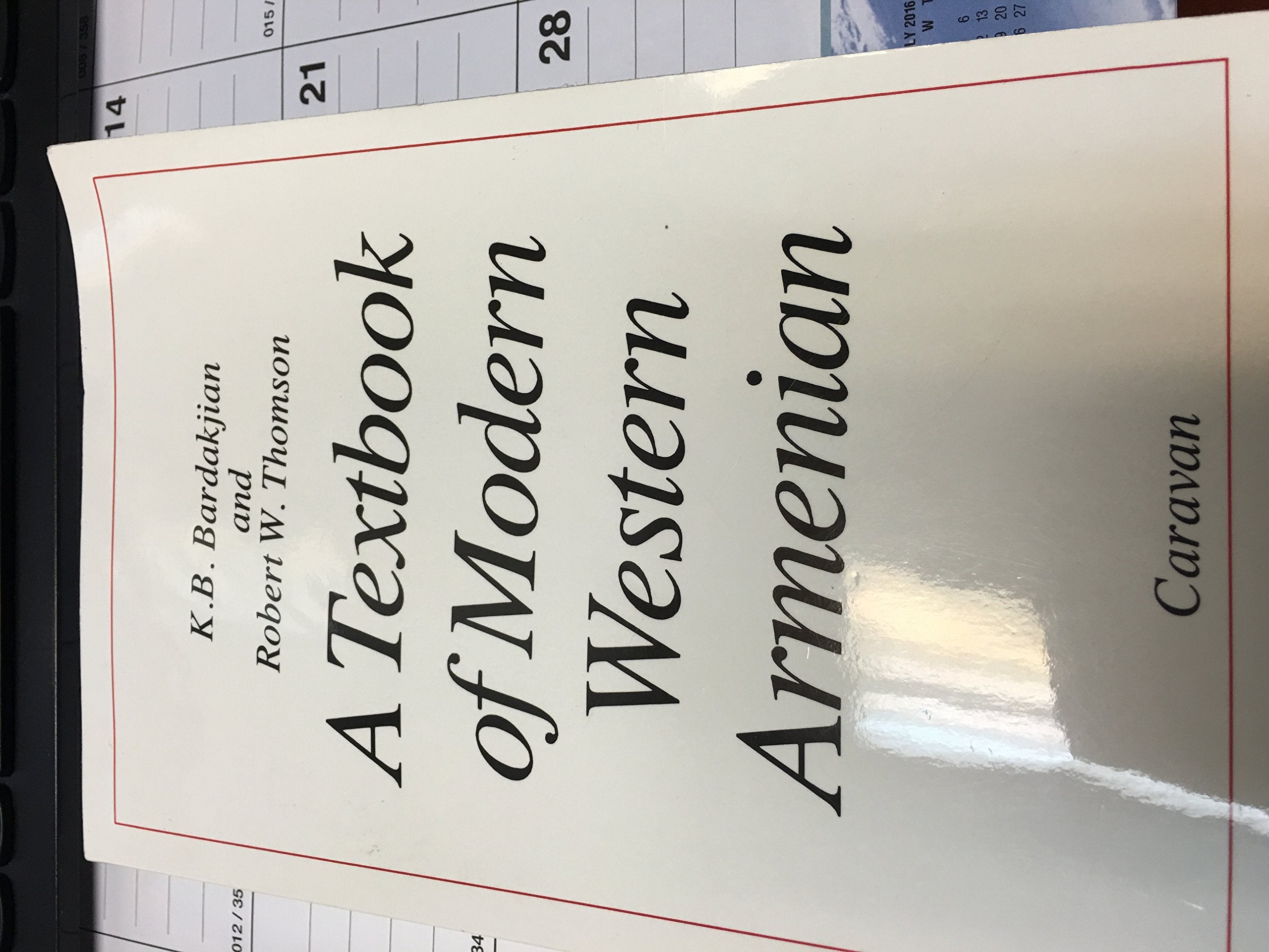 A Textbook of Modern Western Armenian,Used