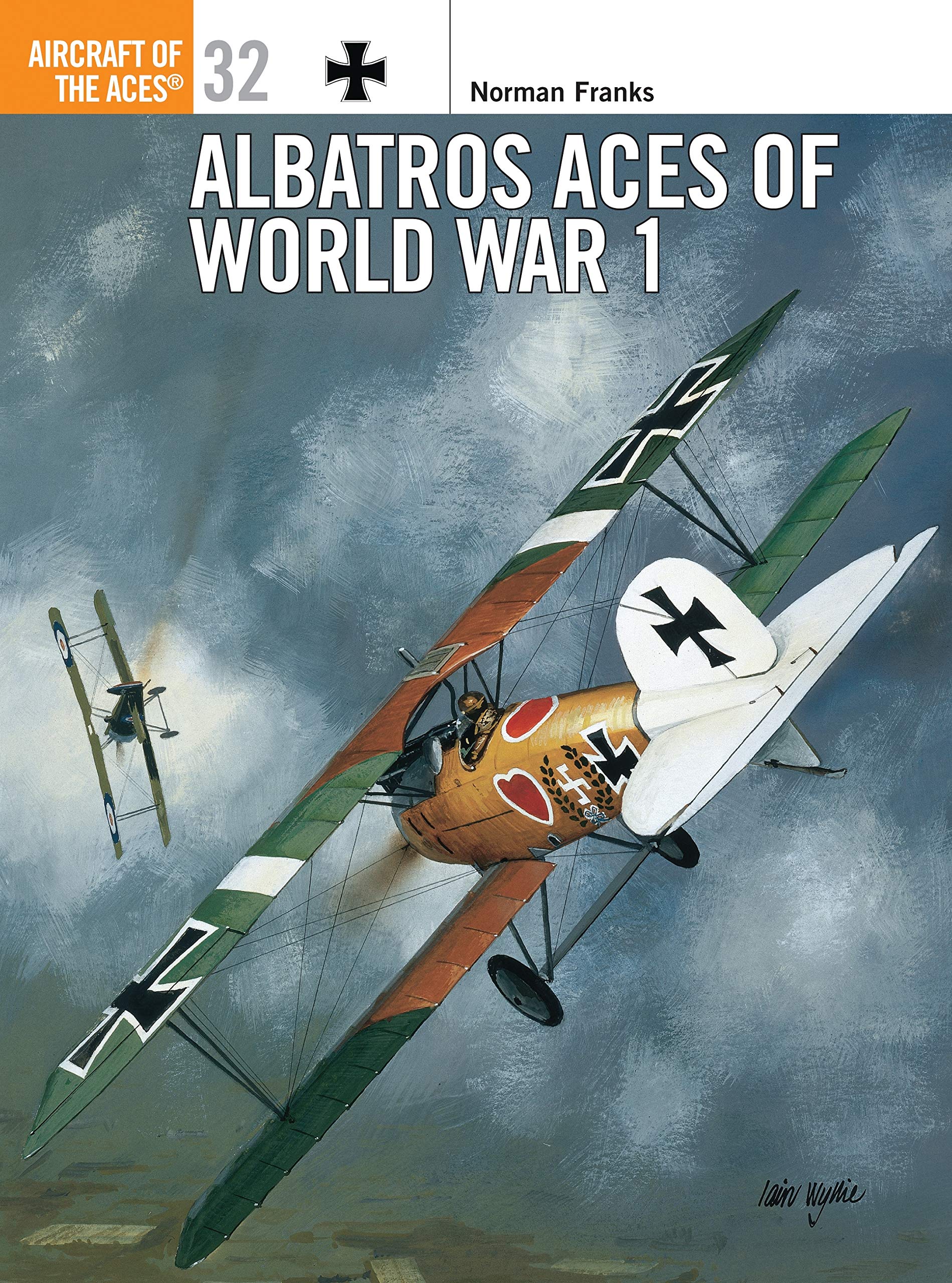 Albatros Aces of World War I (Osprey Aircraft of the Aces No 32) (Aircraft of the Aces, 32),Used