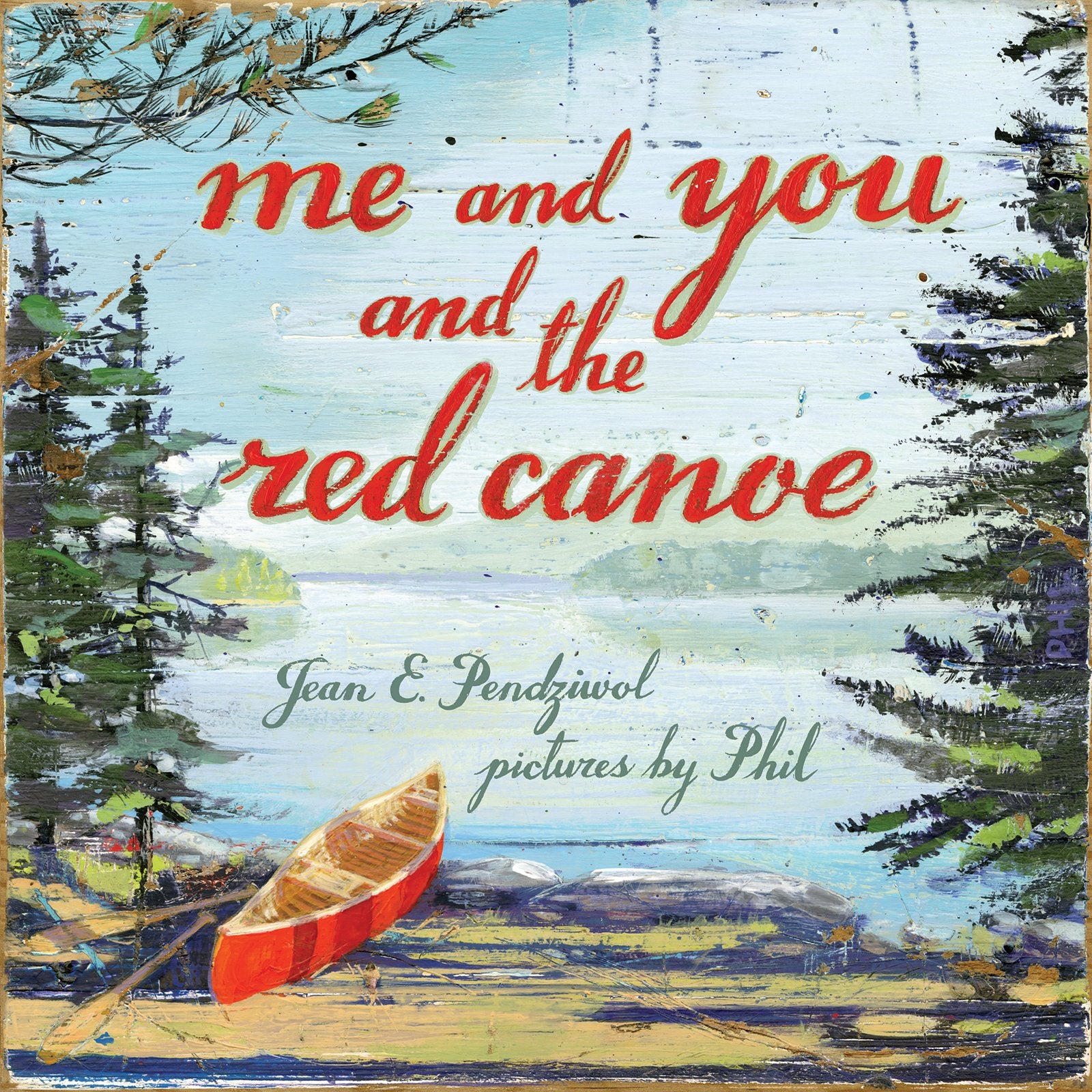Me and You and the Red Canoe,Used