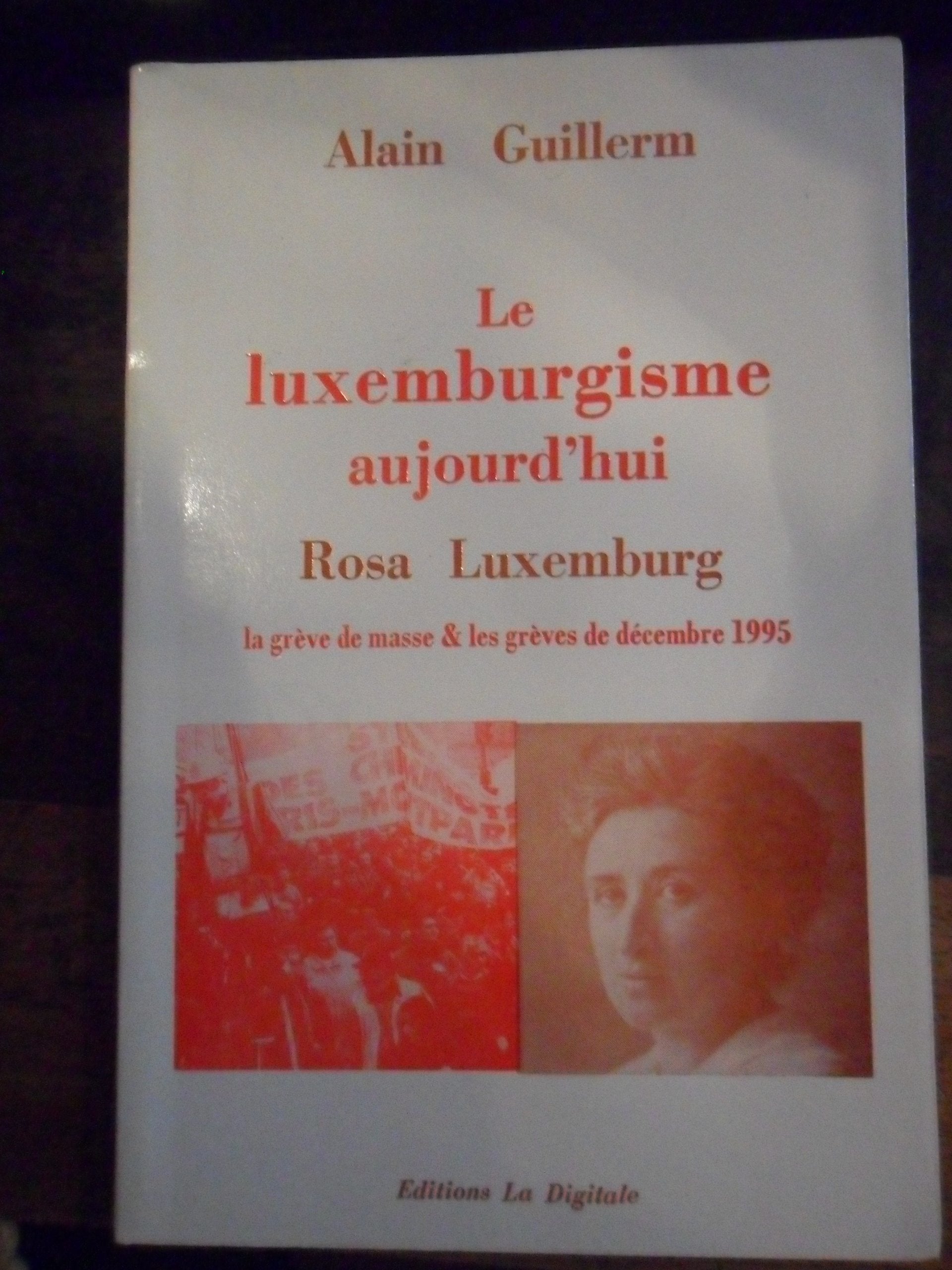 Le Luxemburgisme Aujourd'Hui  Rosa Luxembourg La Greve De Masse & Les Greves De 1995,Used
