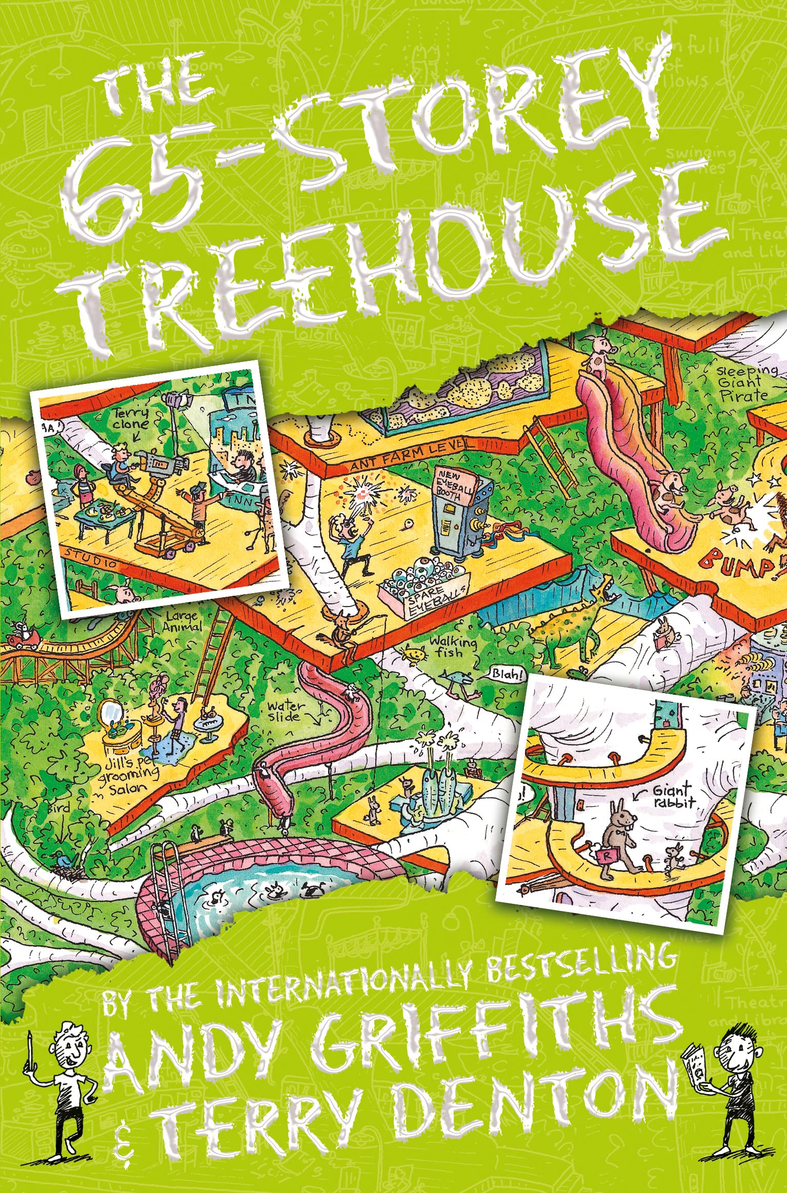 The 65Storey Treehouse (The Treehouse Books),Used
