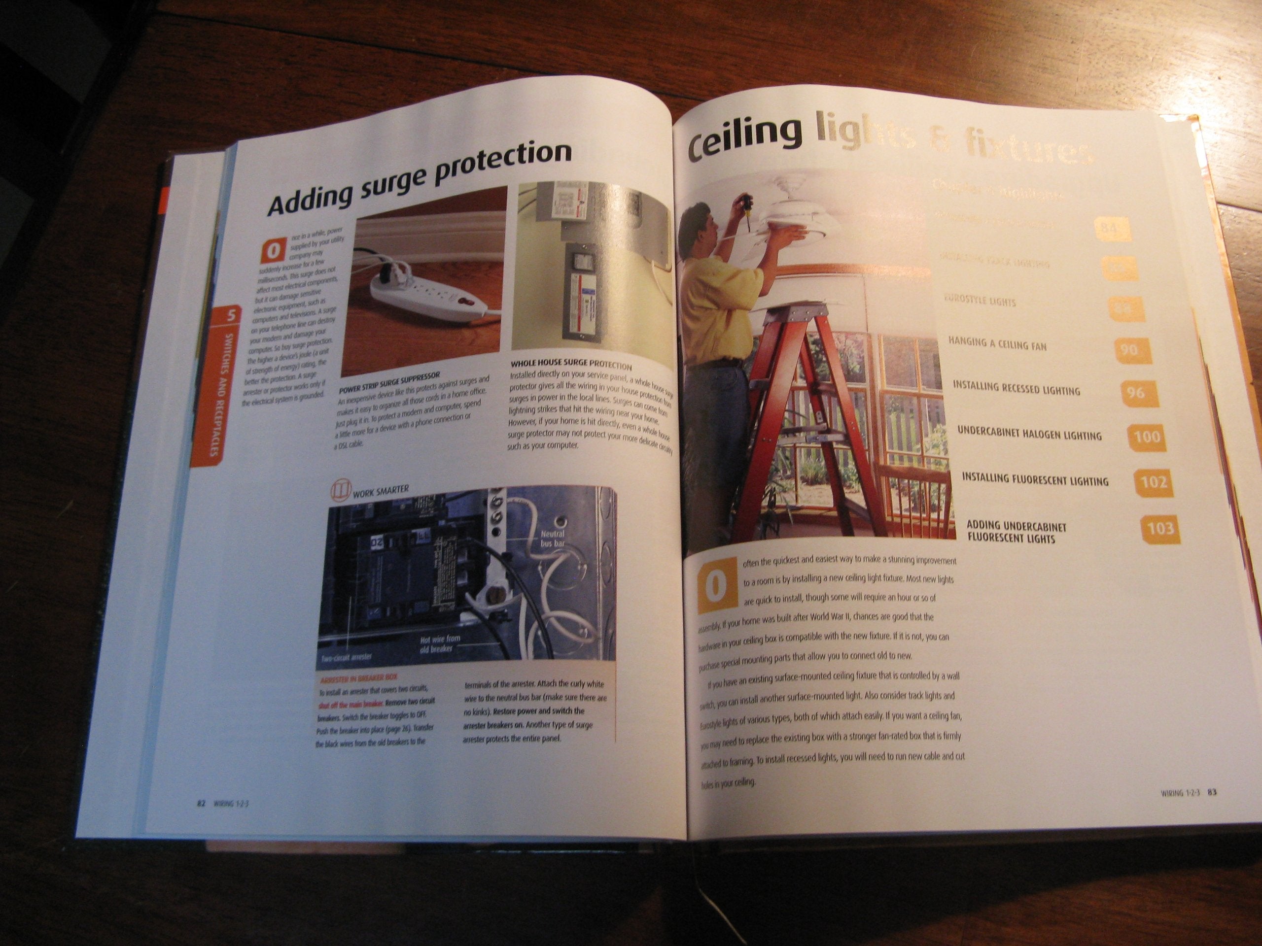 Wiring 123 (Home Depot),New