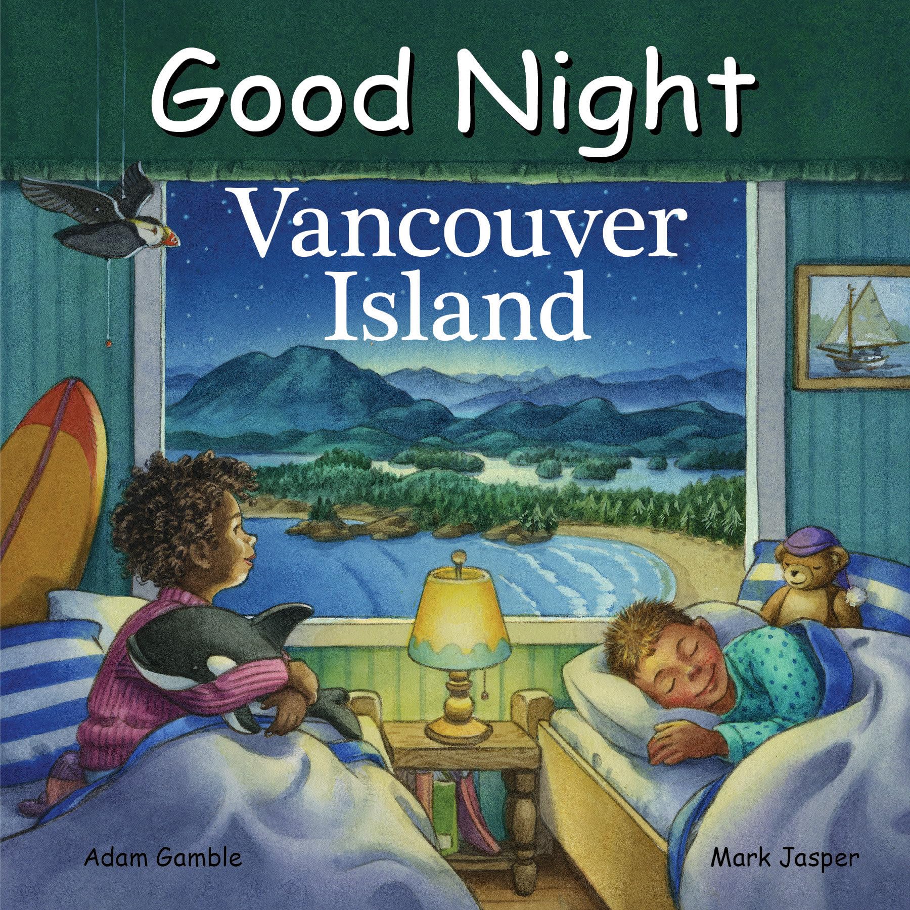 Good Night Vancouver Island (Good Night Our World),Used