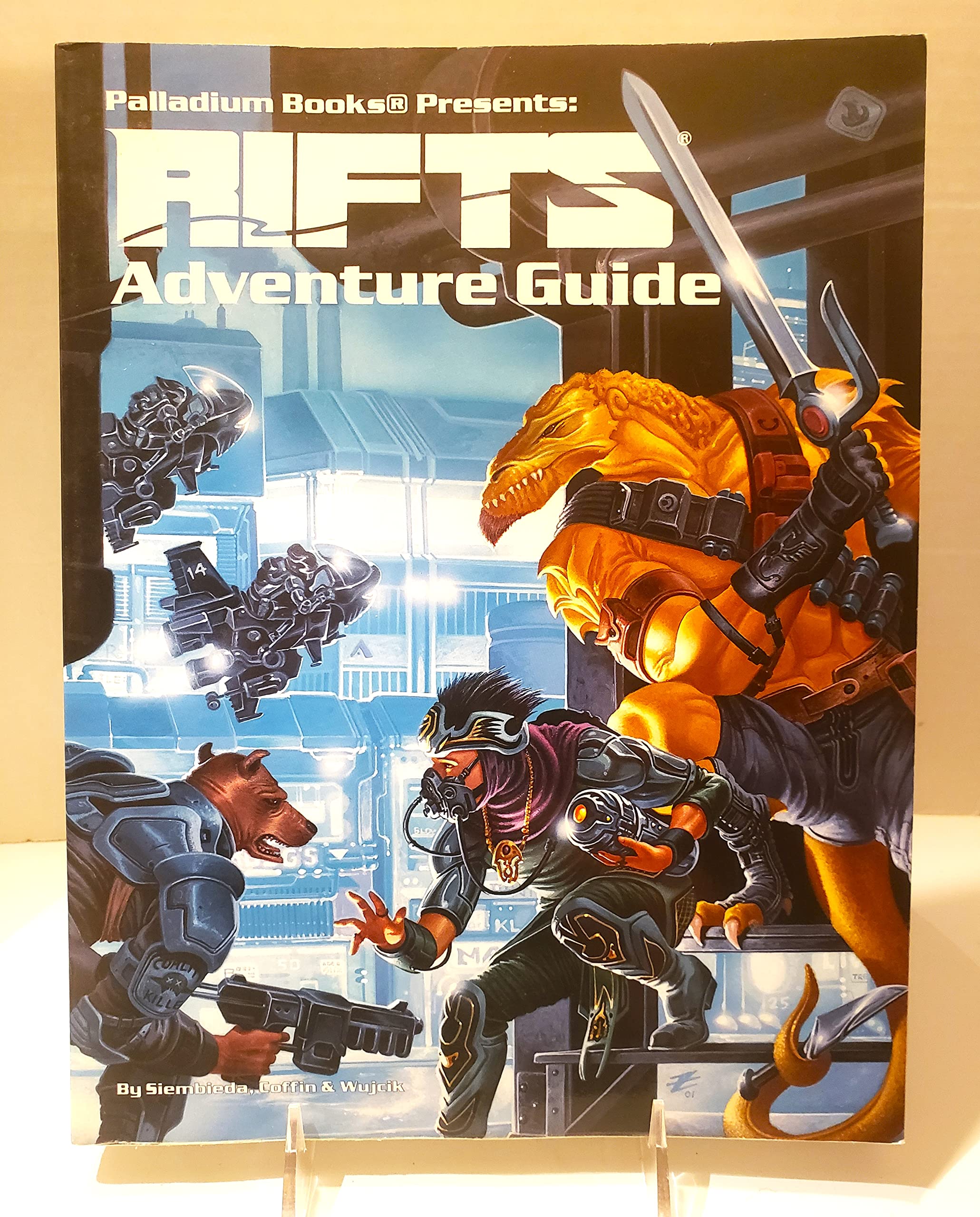 Rifts Adventure Guide,Used