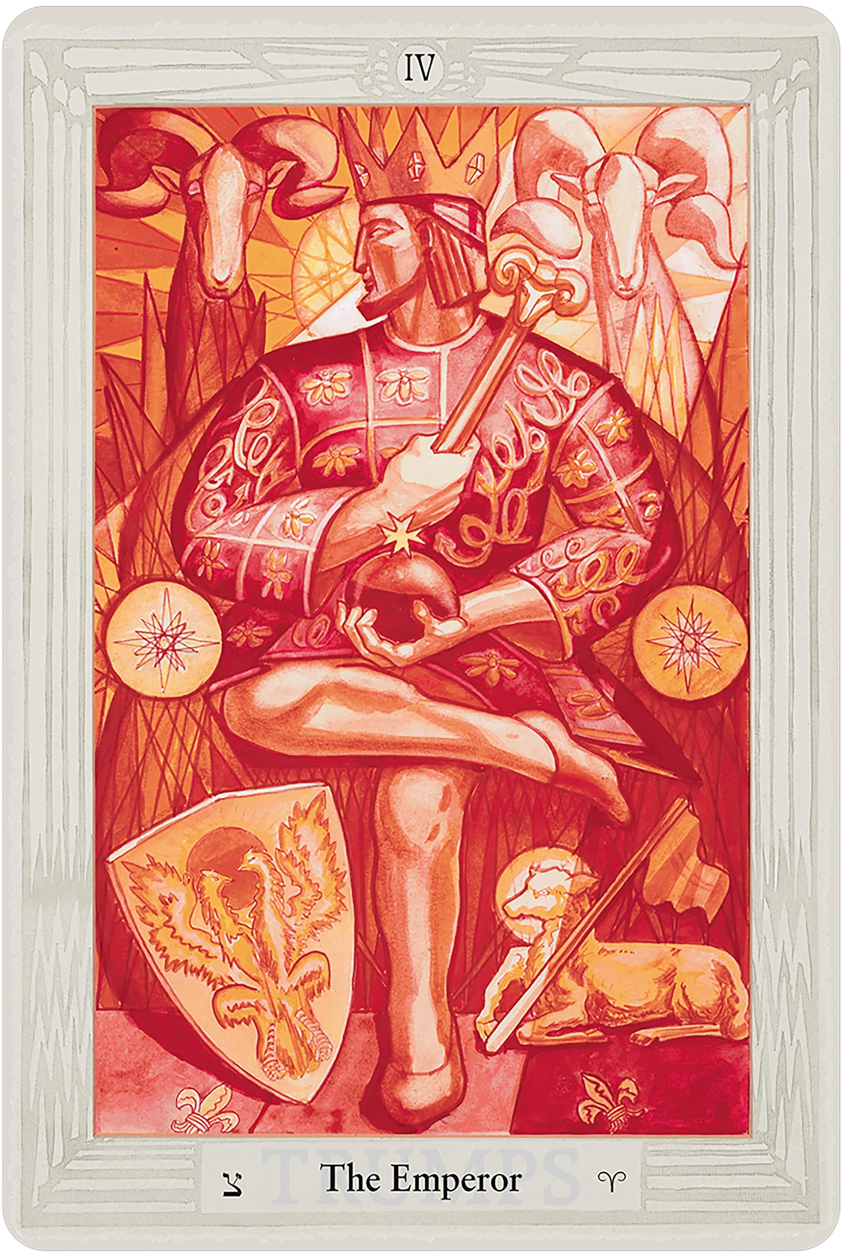 Aleister Crowley Thoth Tarot Deck,New