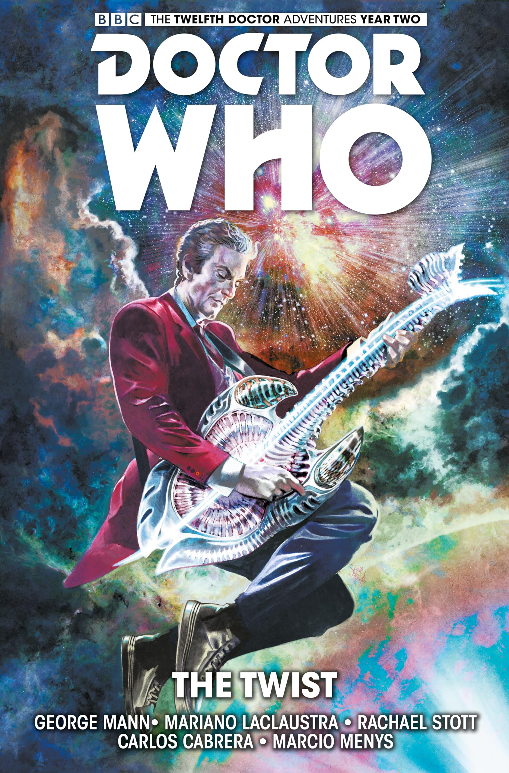 Doctor Who: The Twelfth Doctor Vol. 5: The Twist (Doctor Who New Adventures),Used