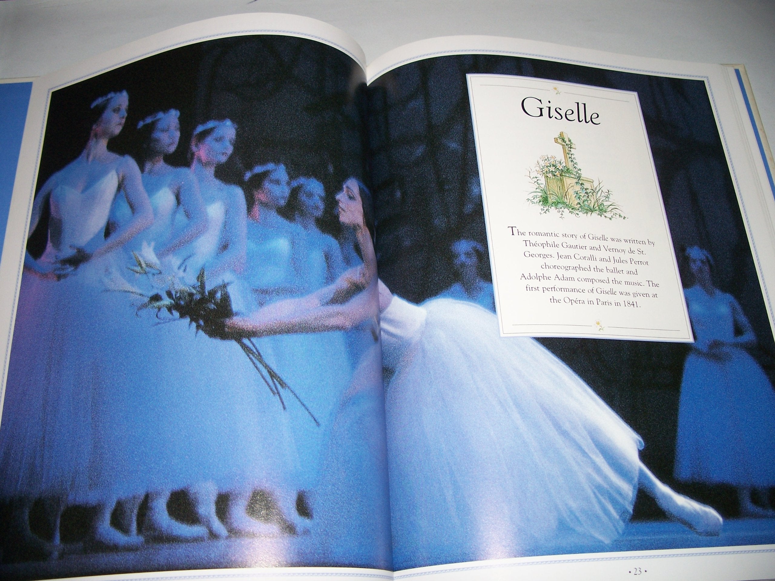 The Illustrated Book of Ballet Stories,Used