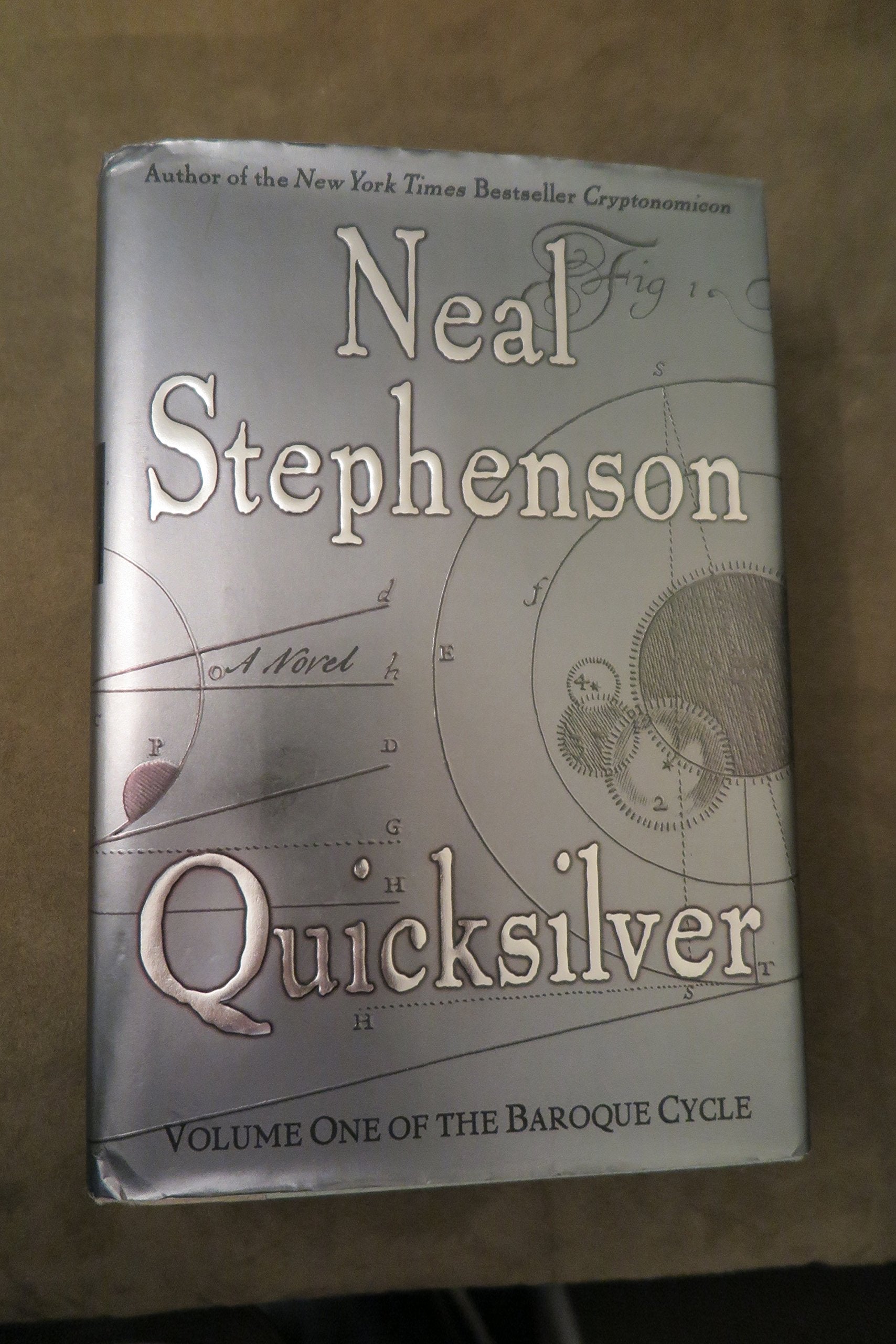 Quicksilver (The Baroque Cycle, Vol. 1),Used