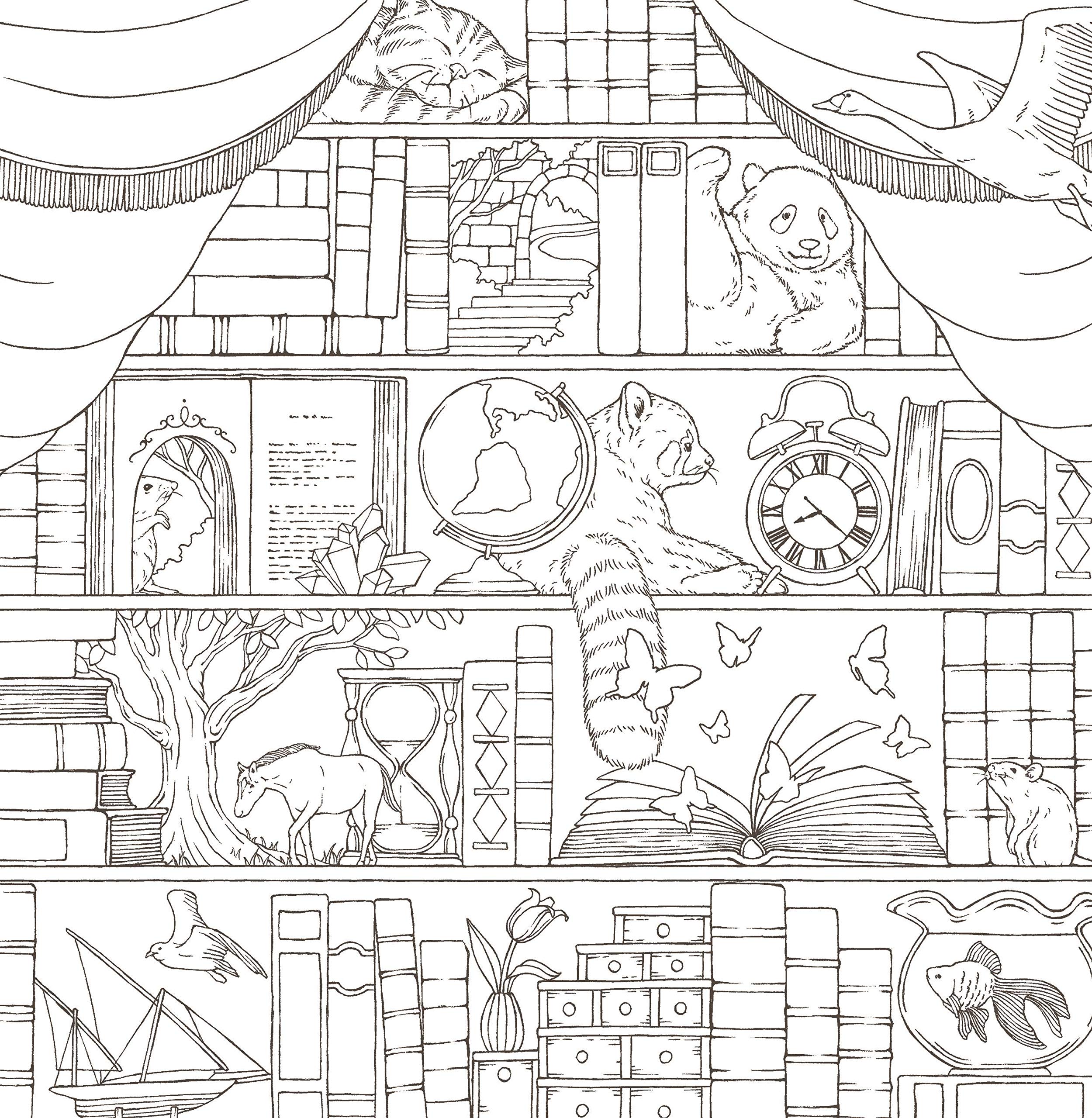 ??????????????? ~?????????????~ Symphony of Cute Animals(Coloring Book),New
