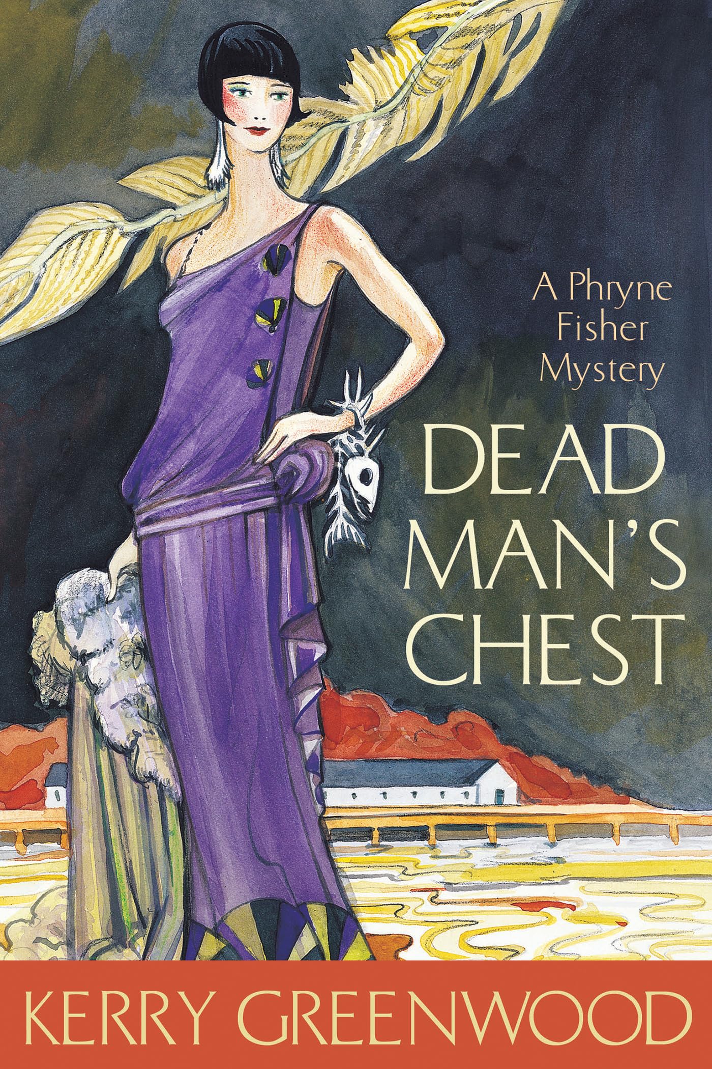 Dead Man's Chest (Phryne Fisher Mysteries, 18),Used