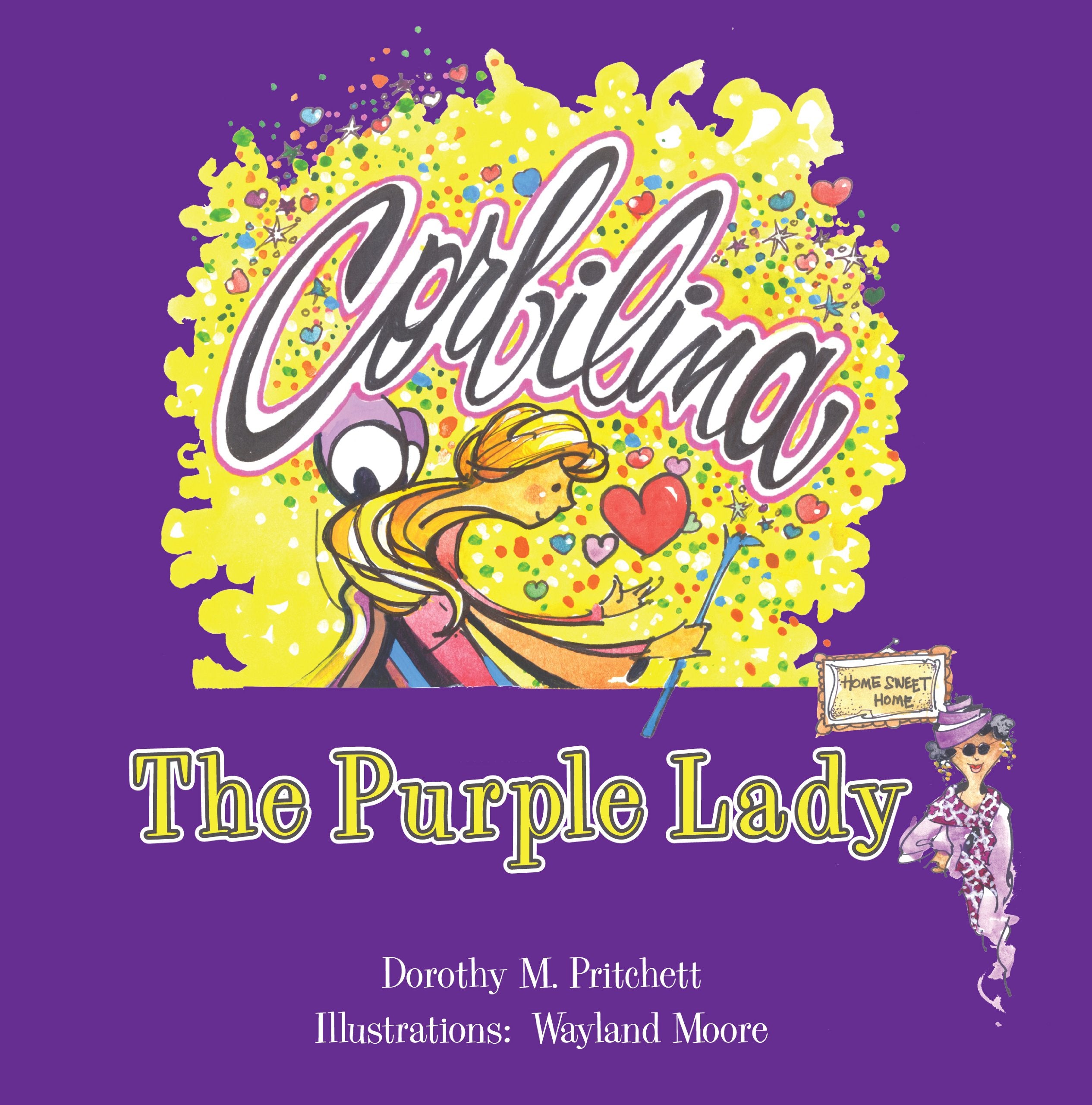 The Purple Lady (A Corbilina Story),Used