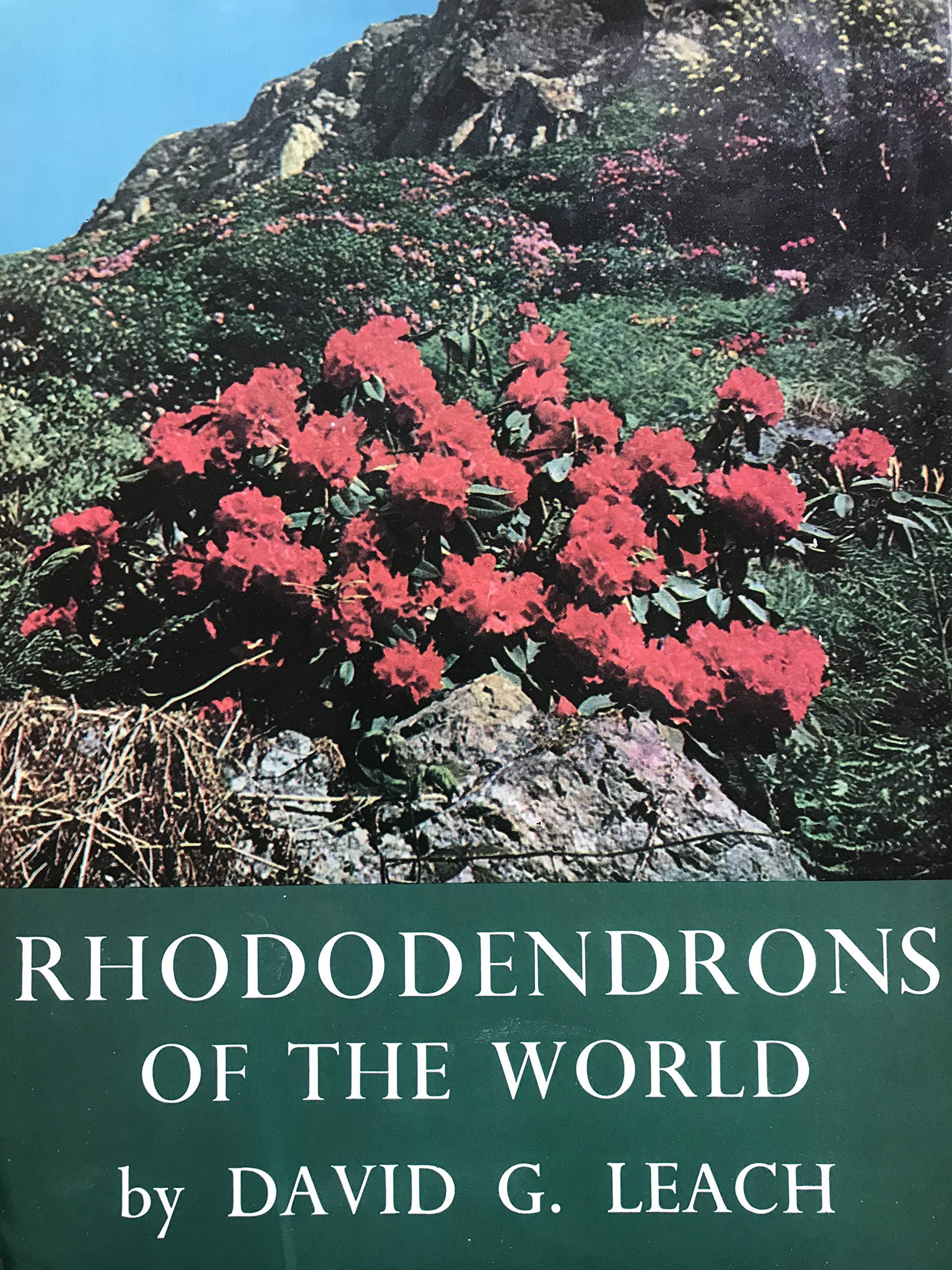 Rhododendrons of the World,Used