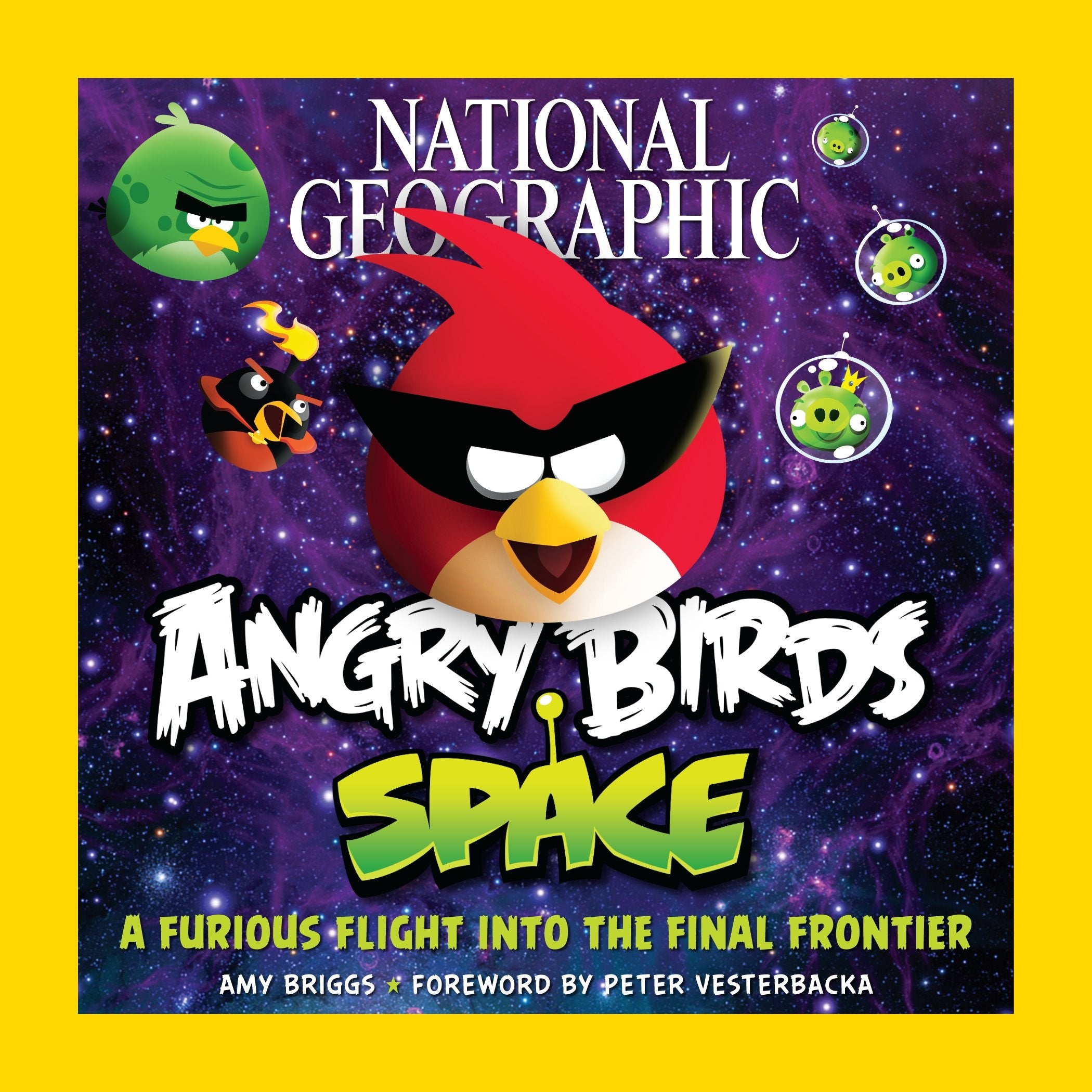 National Geographic Angry Birds Space: A Furious Flight Into the Final Frontier,Used