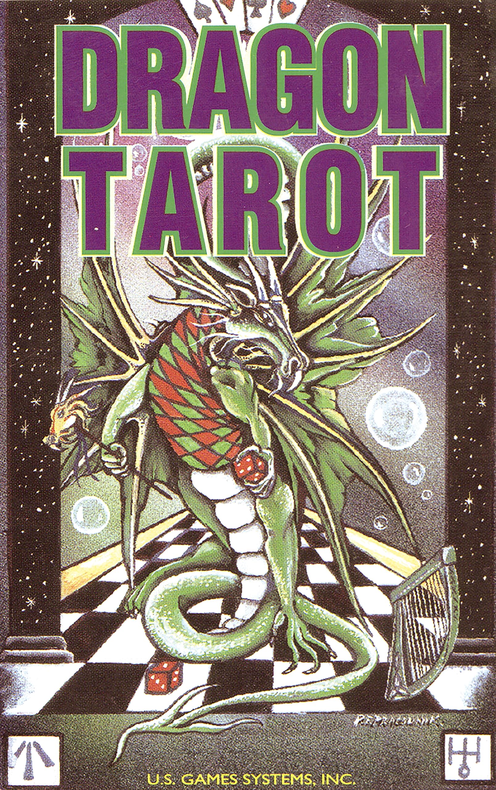 Dragon Tarot Deck,New
