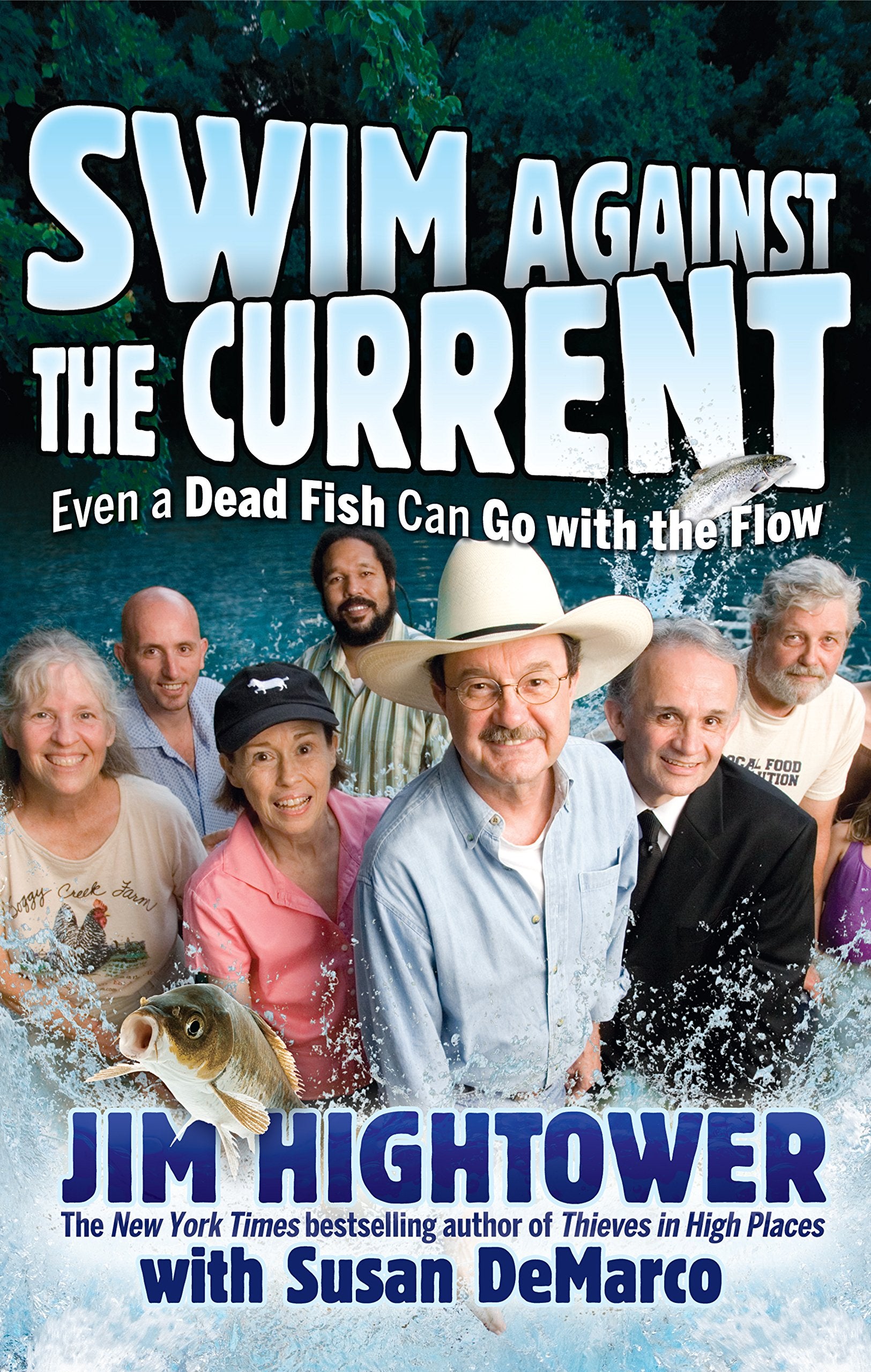 Swim Against The Current: Even A Dead Fish Can Go With The Flow,New