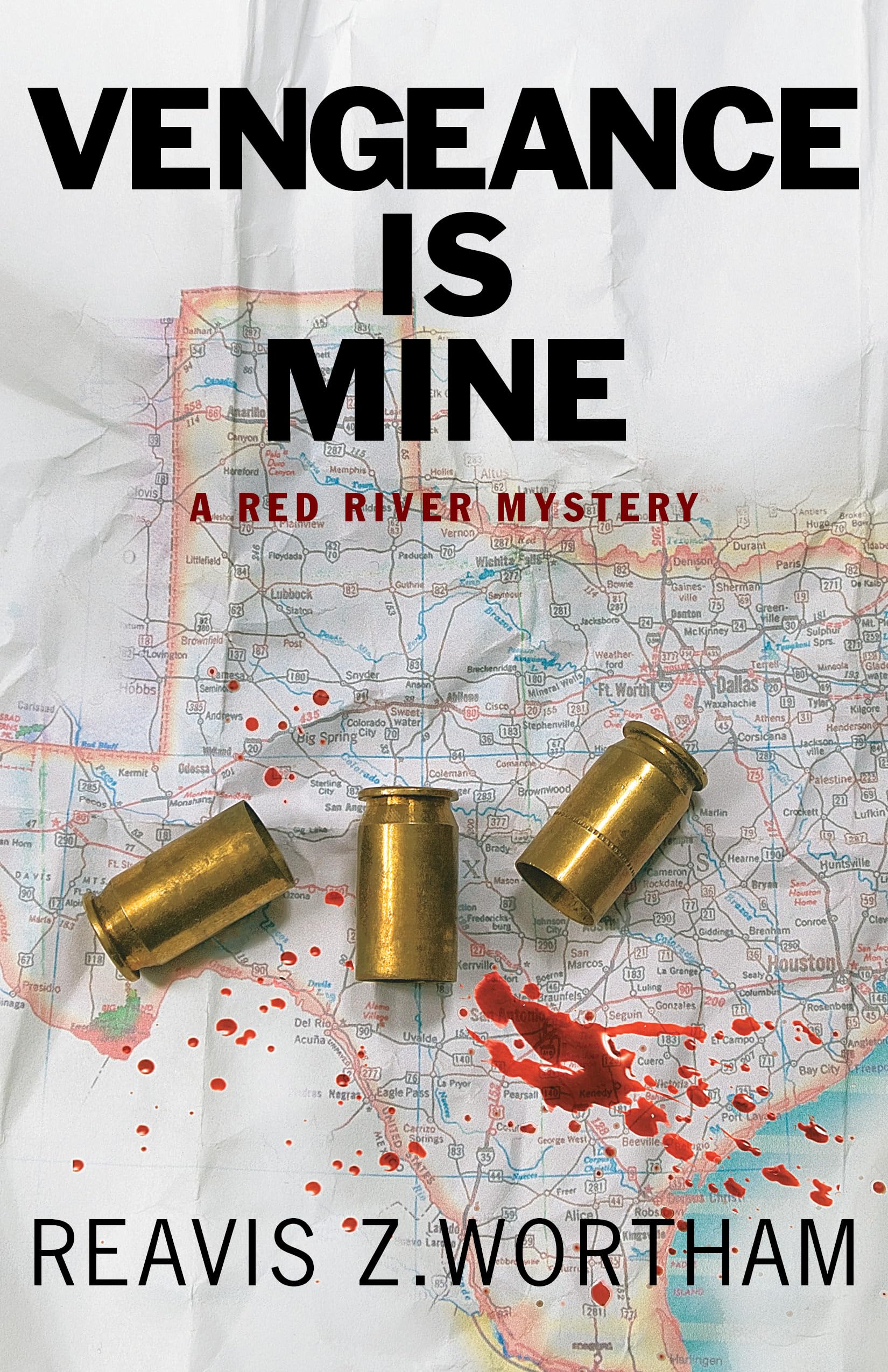 Vengeance is Mine (Texas Red River Mysteries, 4),Used