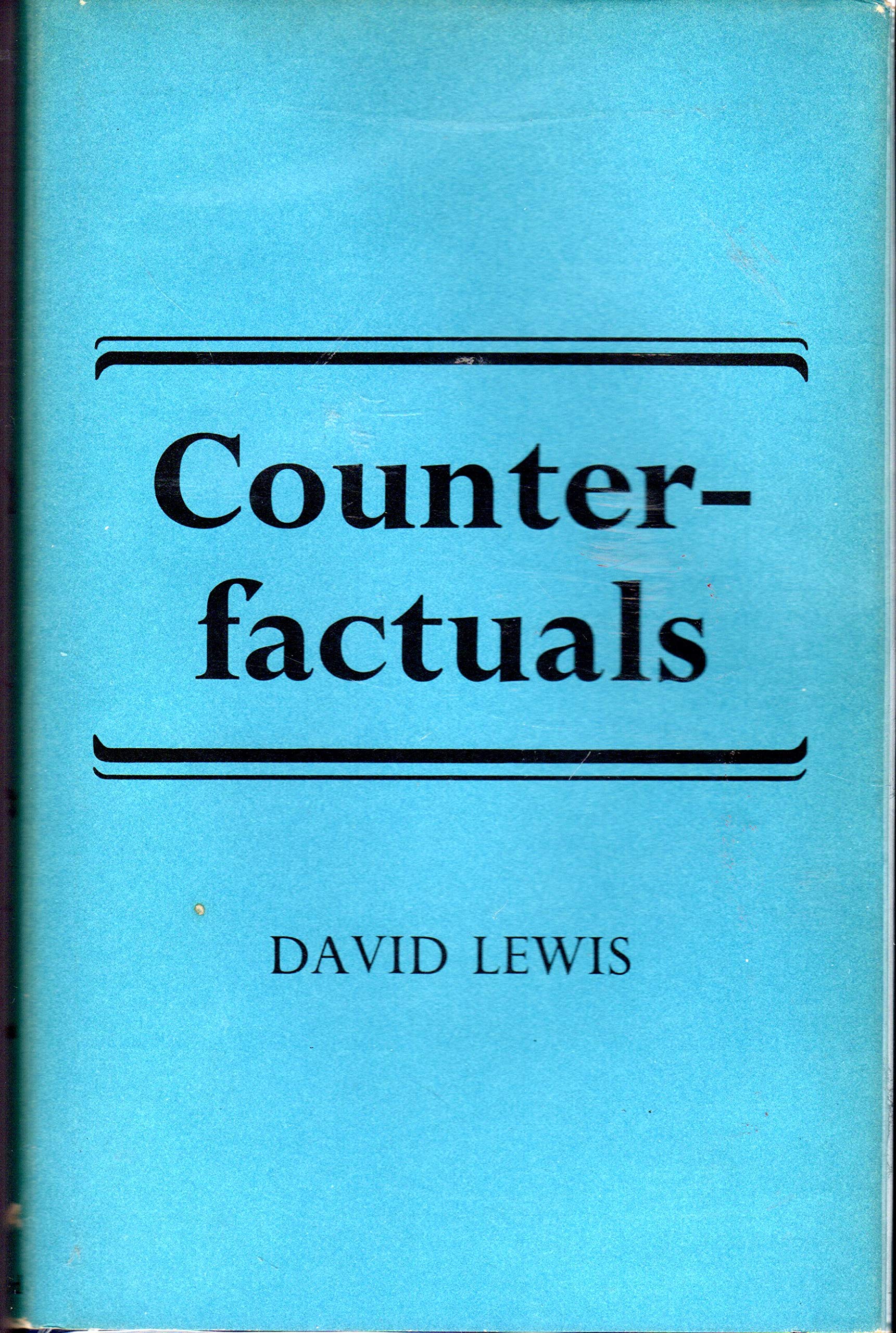Counterfactuals,Used