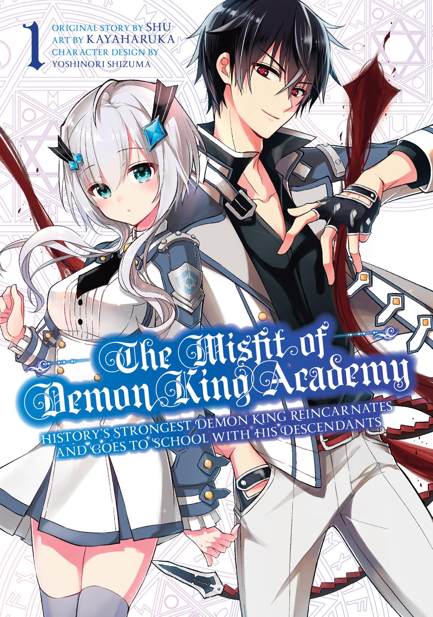 The Misfit of Demon King Academy 01: History's Strongest Demon King Reincarnates and Goes to School with His Descendants (The Mi,Used