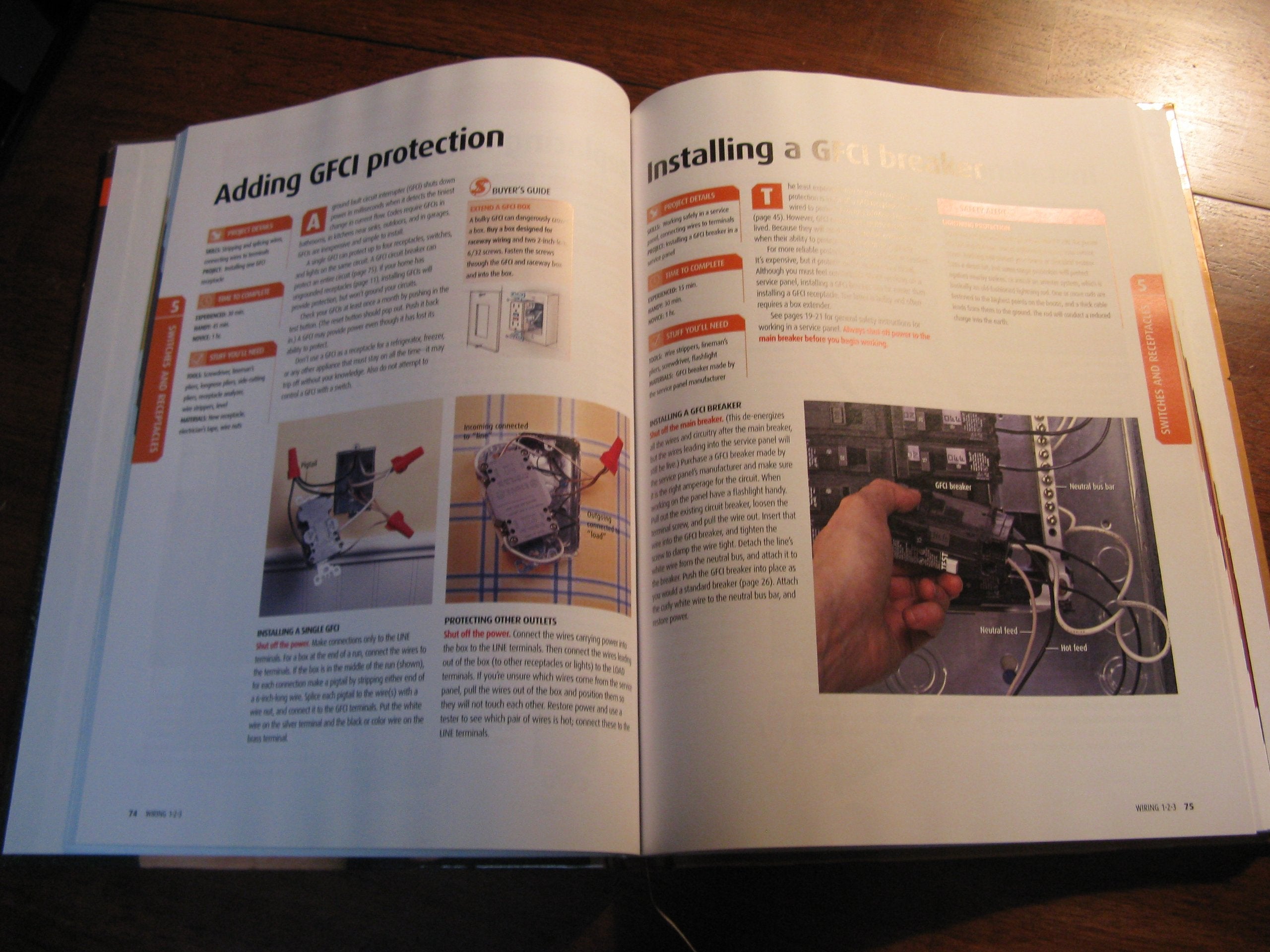 Wiring 123 (Home Depot),New