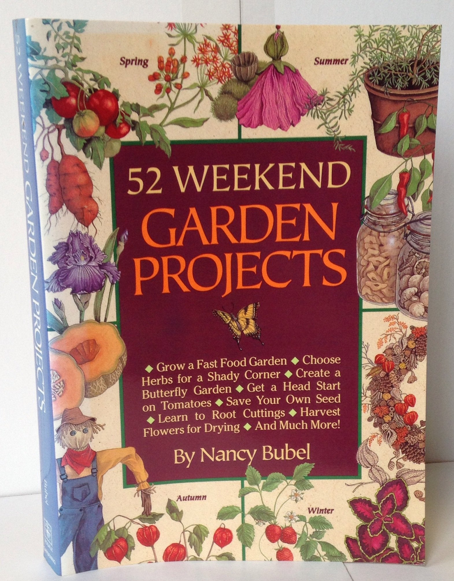 52 Weekend Garden Projects-used