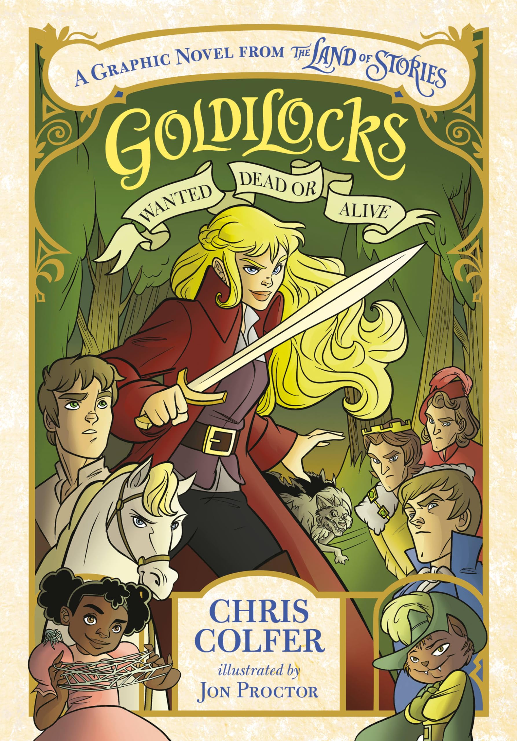 Goldilocks: Wanted Dead or Alive,Used