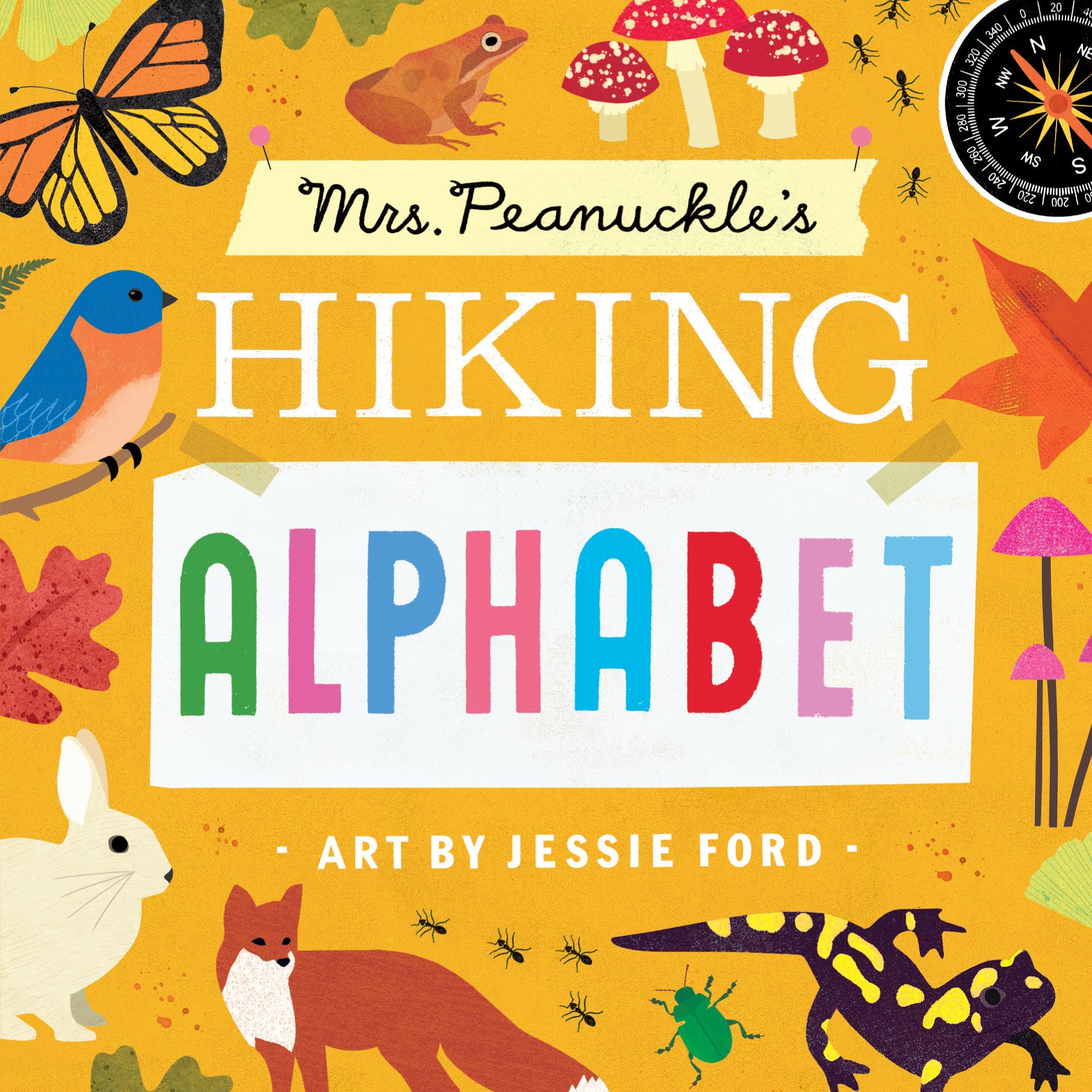 Mrs. Peanuckle's Hiking Alphabet (Mrs. Peanuckle's Alphabet),New