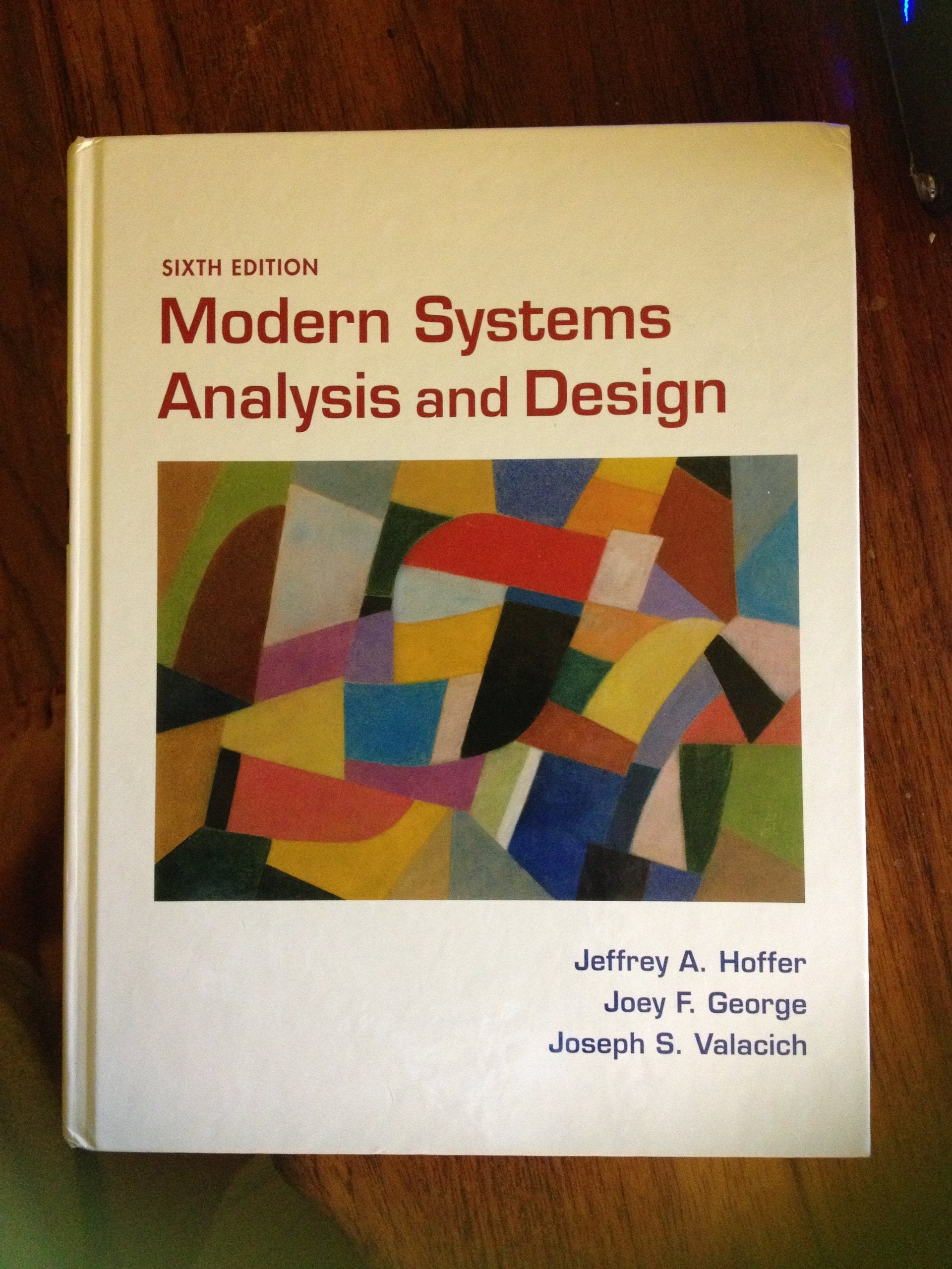Modern Systems Analysis and Design,Used