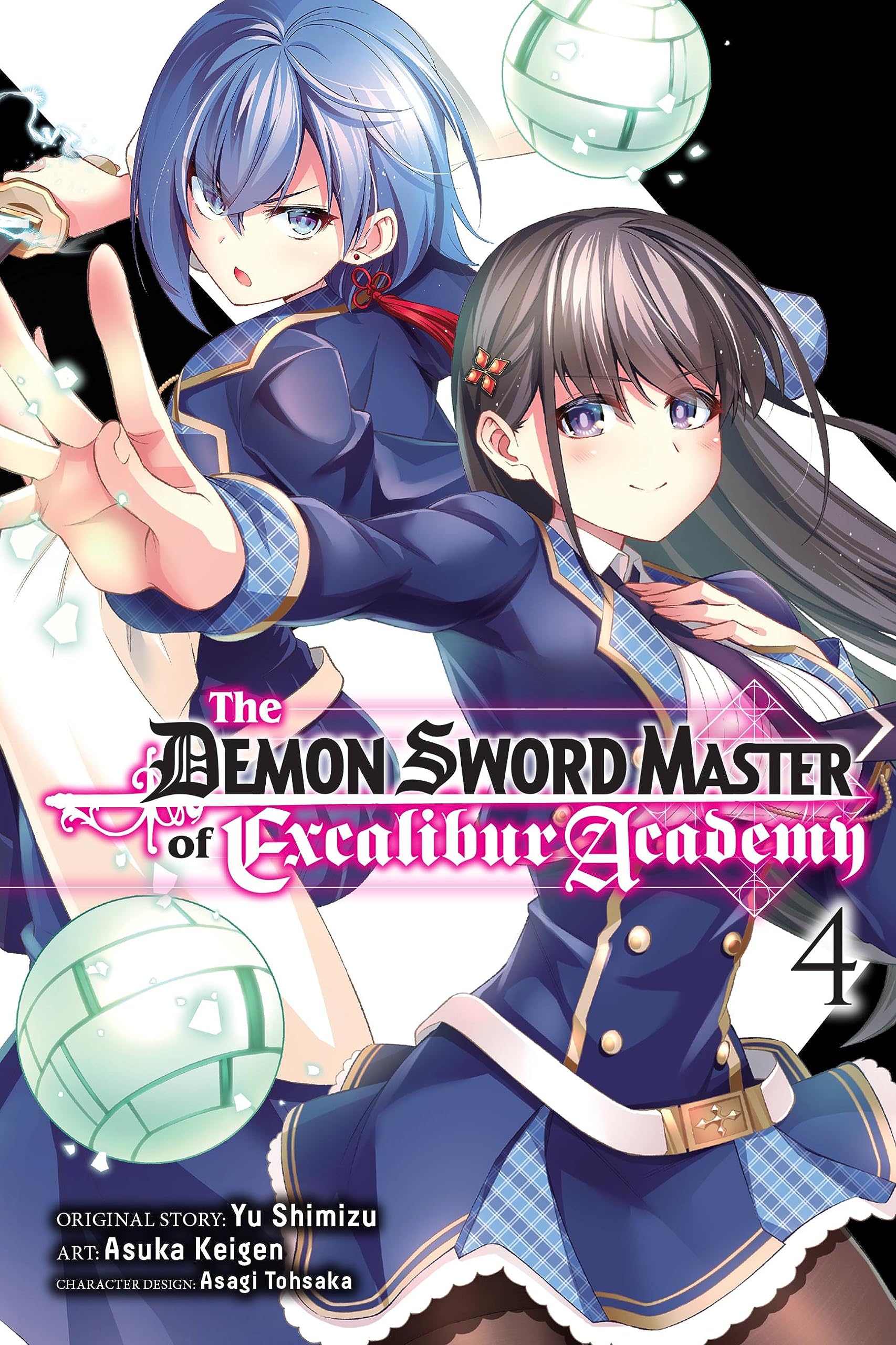 The Demon Sword Master of Excalibur Academy, Vol. 4 (manga) (The Demon Sword Master of Excalibur Academy (manga), 4),New